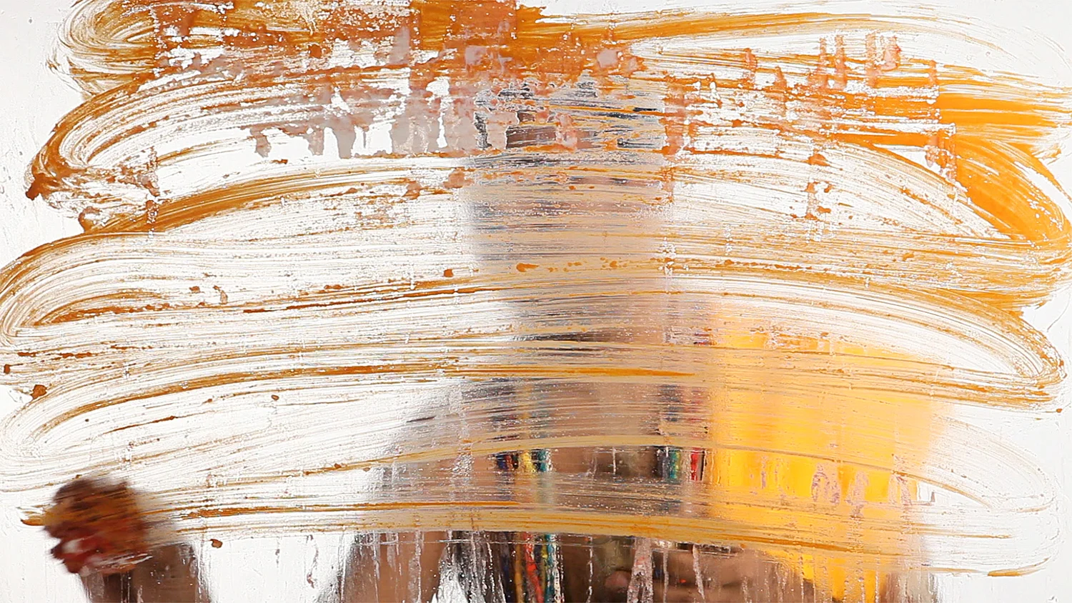 "I'll Worship You, You'll Worship Me", still from 4-Channel Video Projection, 2010