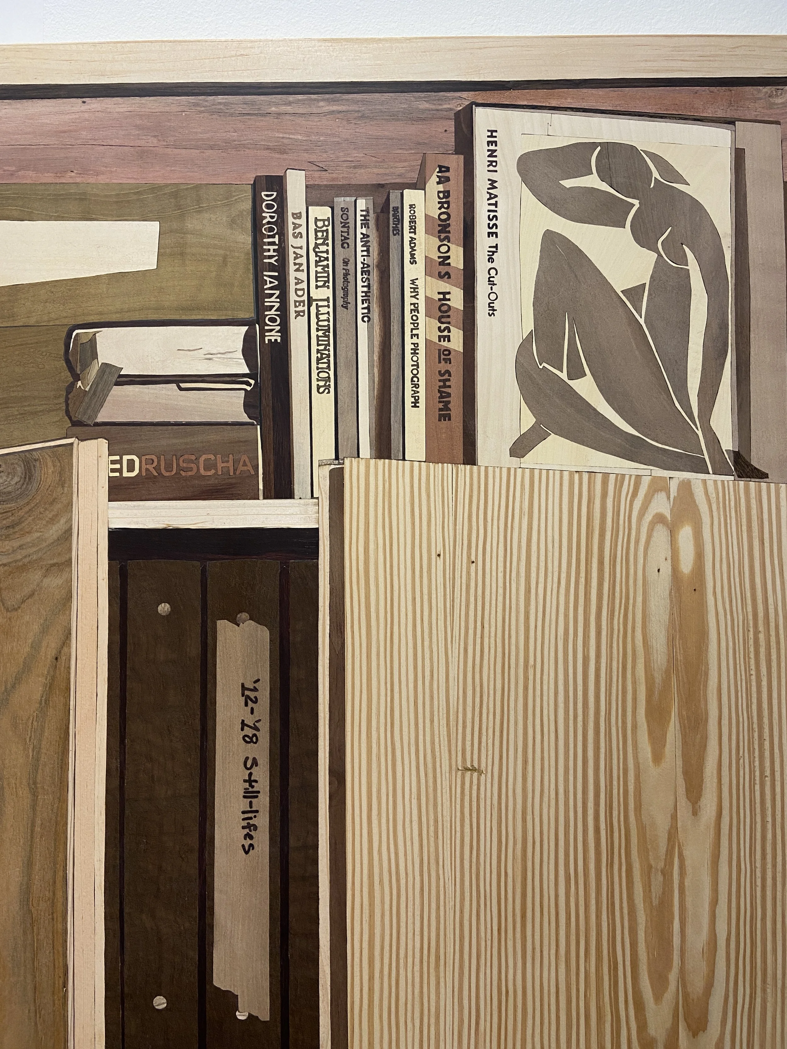 "Bühler-Rose Studiolo (Grand & FDR, Fall)" 2022. Detail