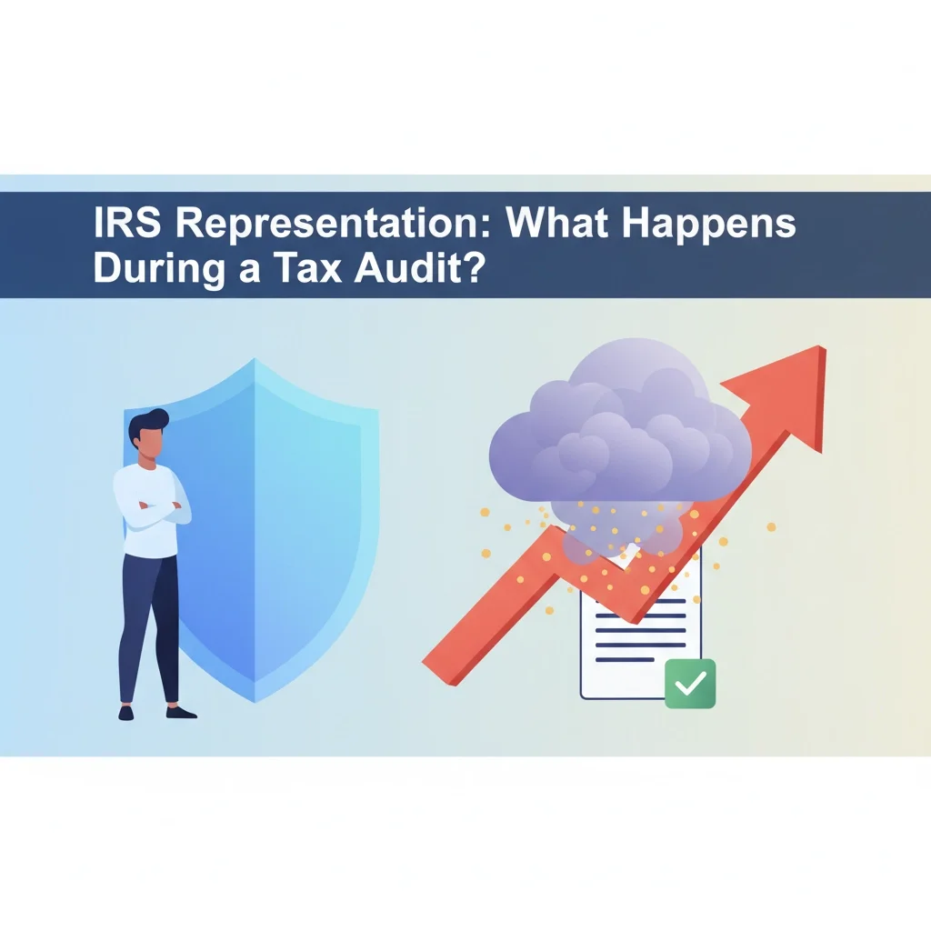 IRS Representation: What Happens During a Tax Audit?