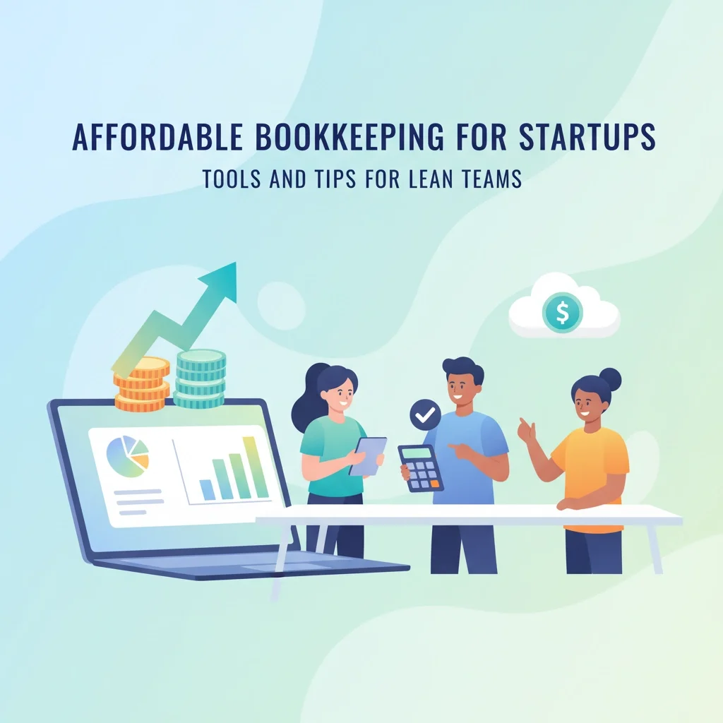 Affordable Bookkeeping for Startups: Tools and Tips for Lean Teams