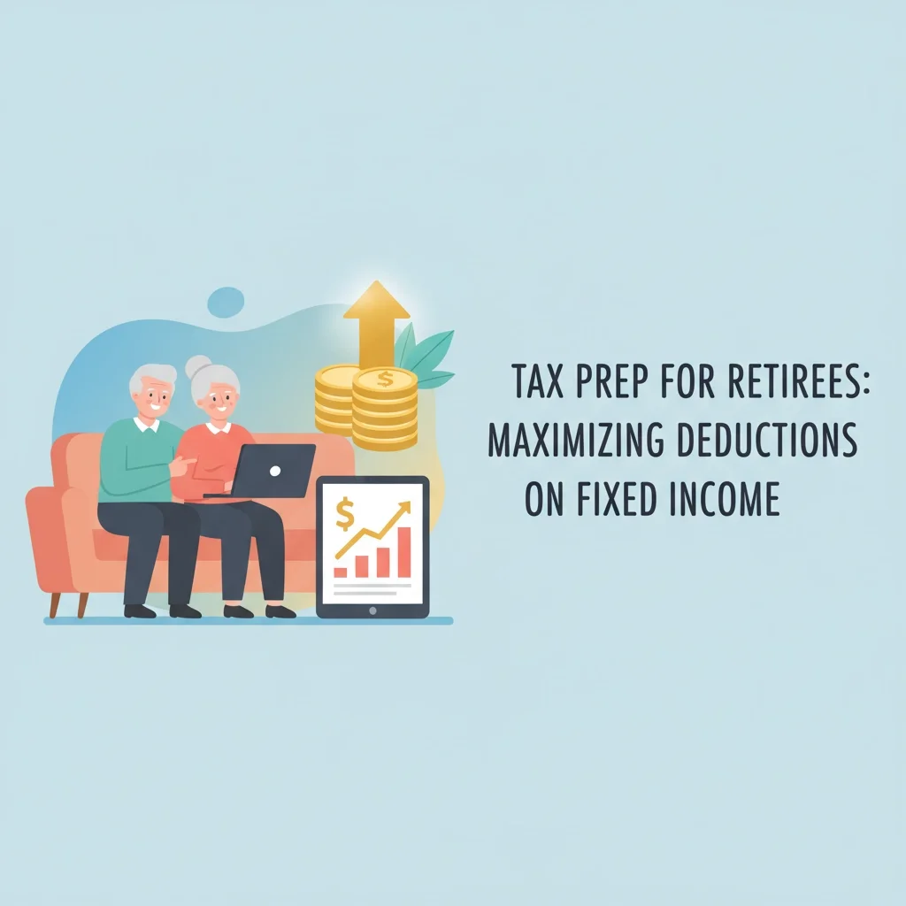 Tax Prep for Retirees: Maximizing Deductions on Fixed Income
