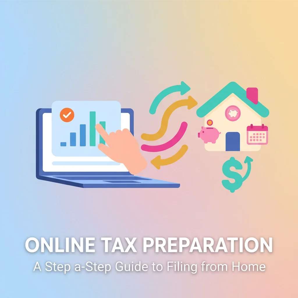 Online Tax Preparation: A Step-by-Step Guide to Filing from Home
