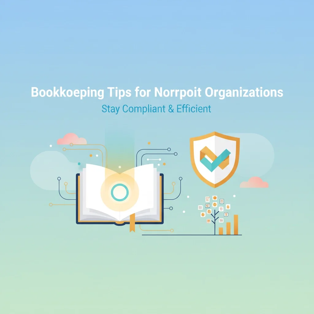 Bookkeeping Tips for Nonprofit Organizations: Stay Compliant &amp; Efficient