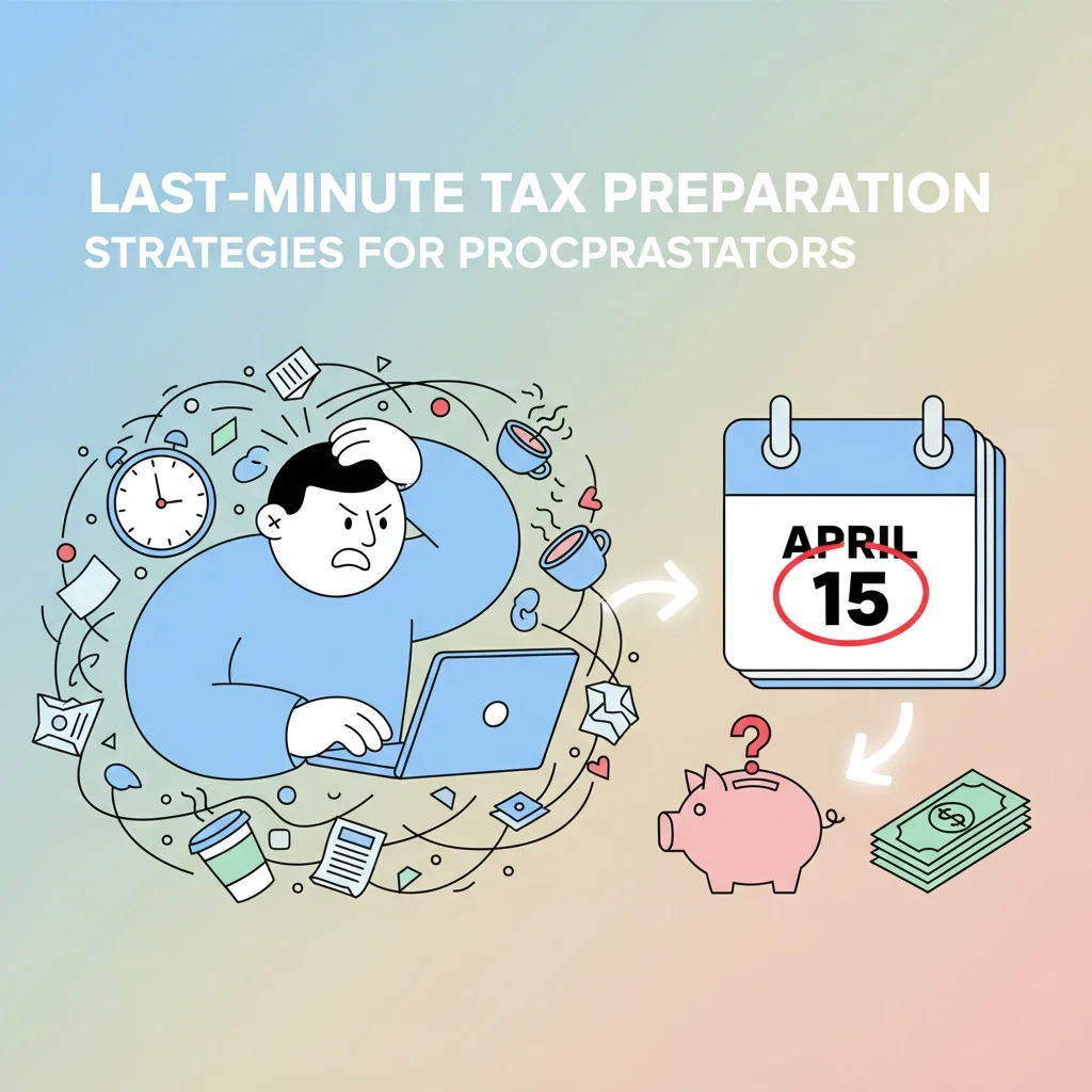 Last-Minute Tax Preparation: Strategies for Procrastinators
