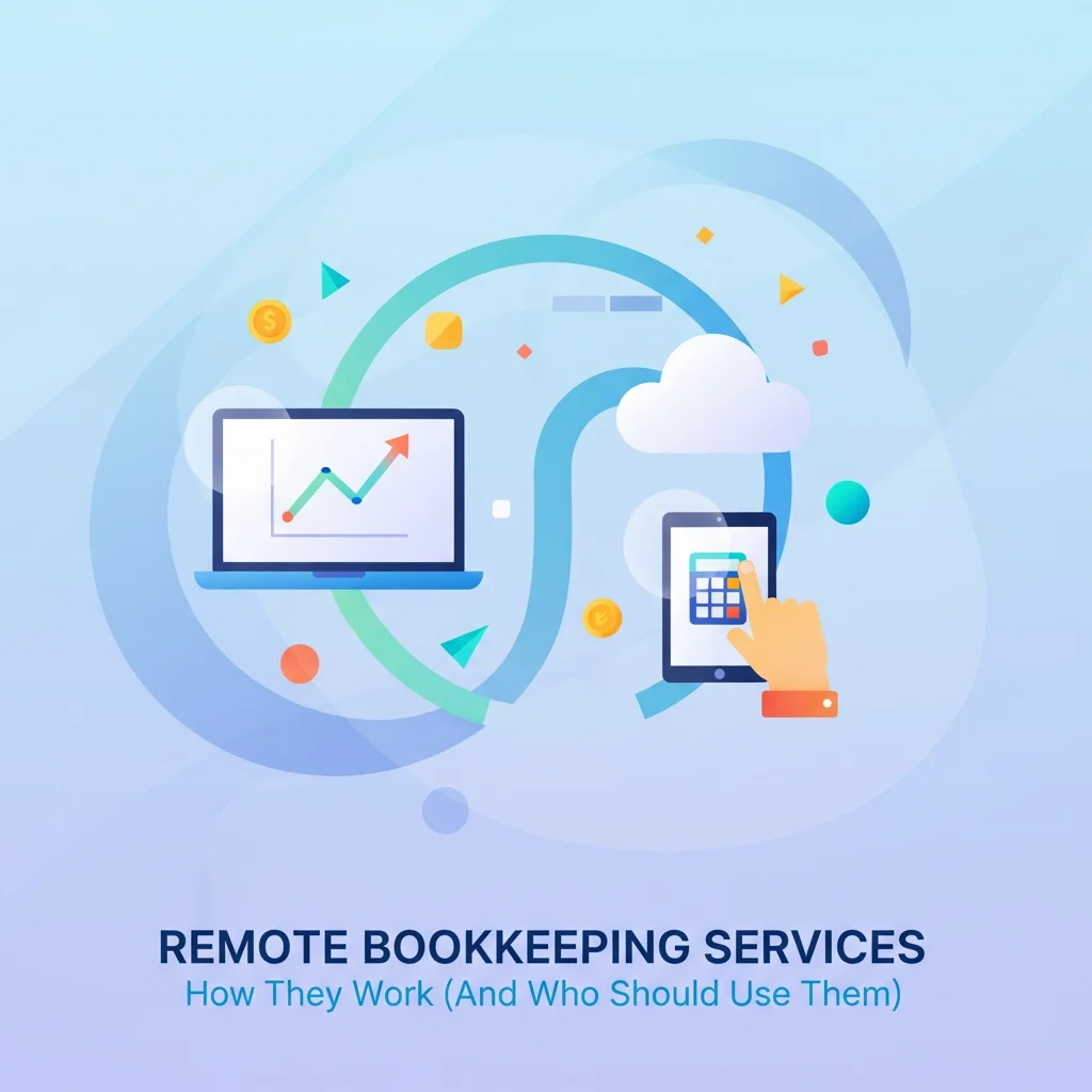 Remote Bookkeeping Services: How They Work (And Who Should Use Them)