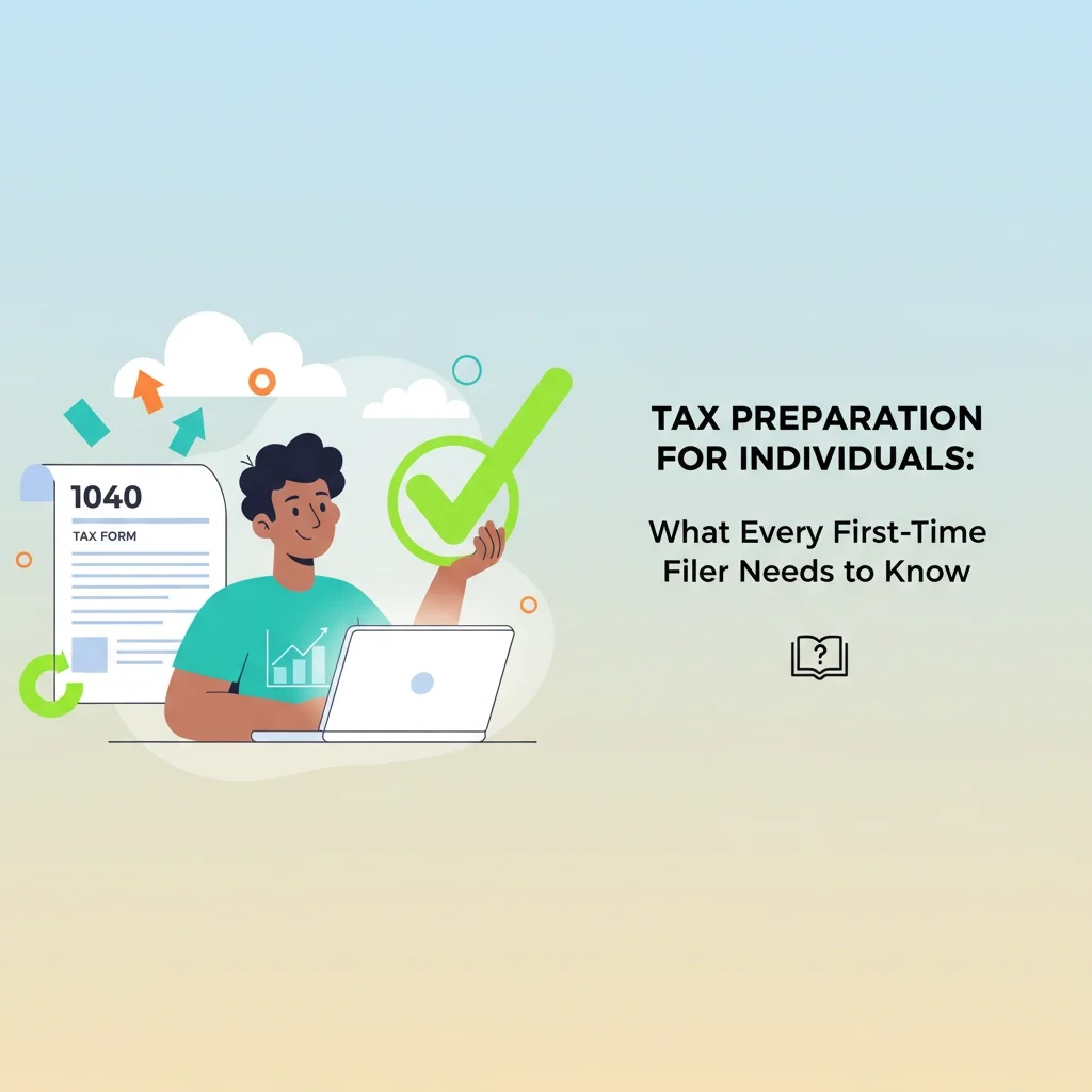 Tax Preparation for Individuals: What Every First-Time Filer Needs to Know