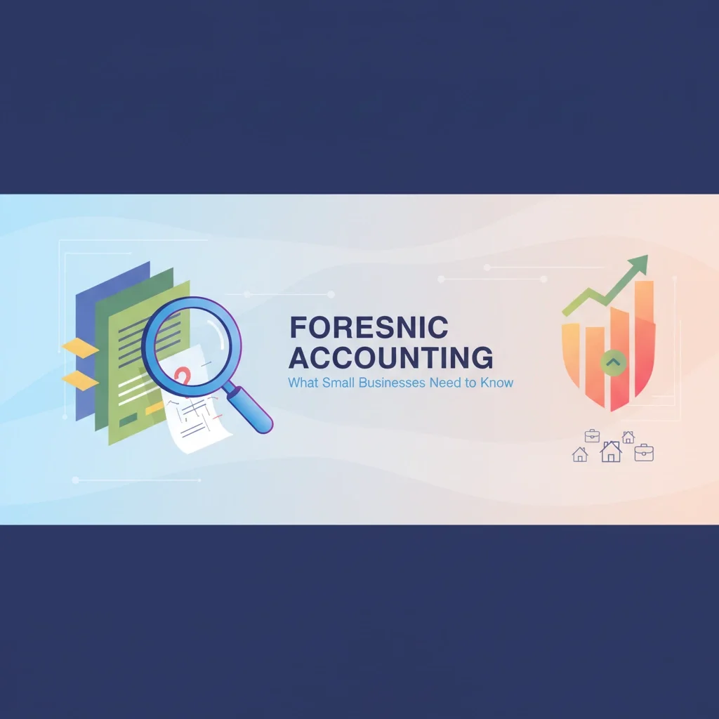 Forensic Accounting: What Small Businesses Need to Know
