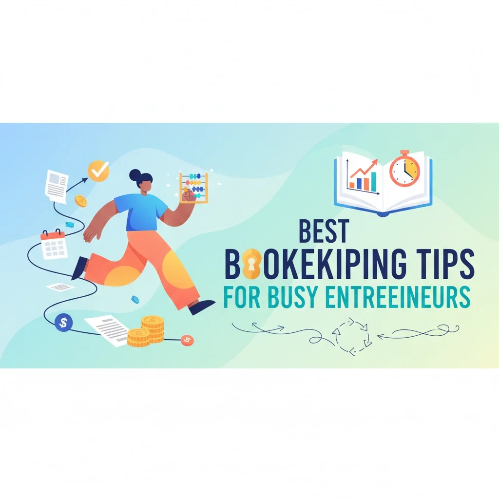 Best Bookkeeping Tips for Busy Entrepreneurs