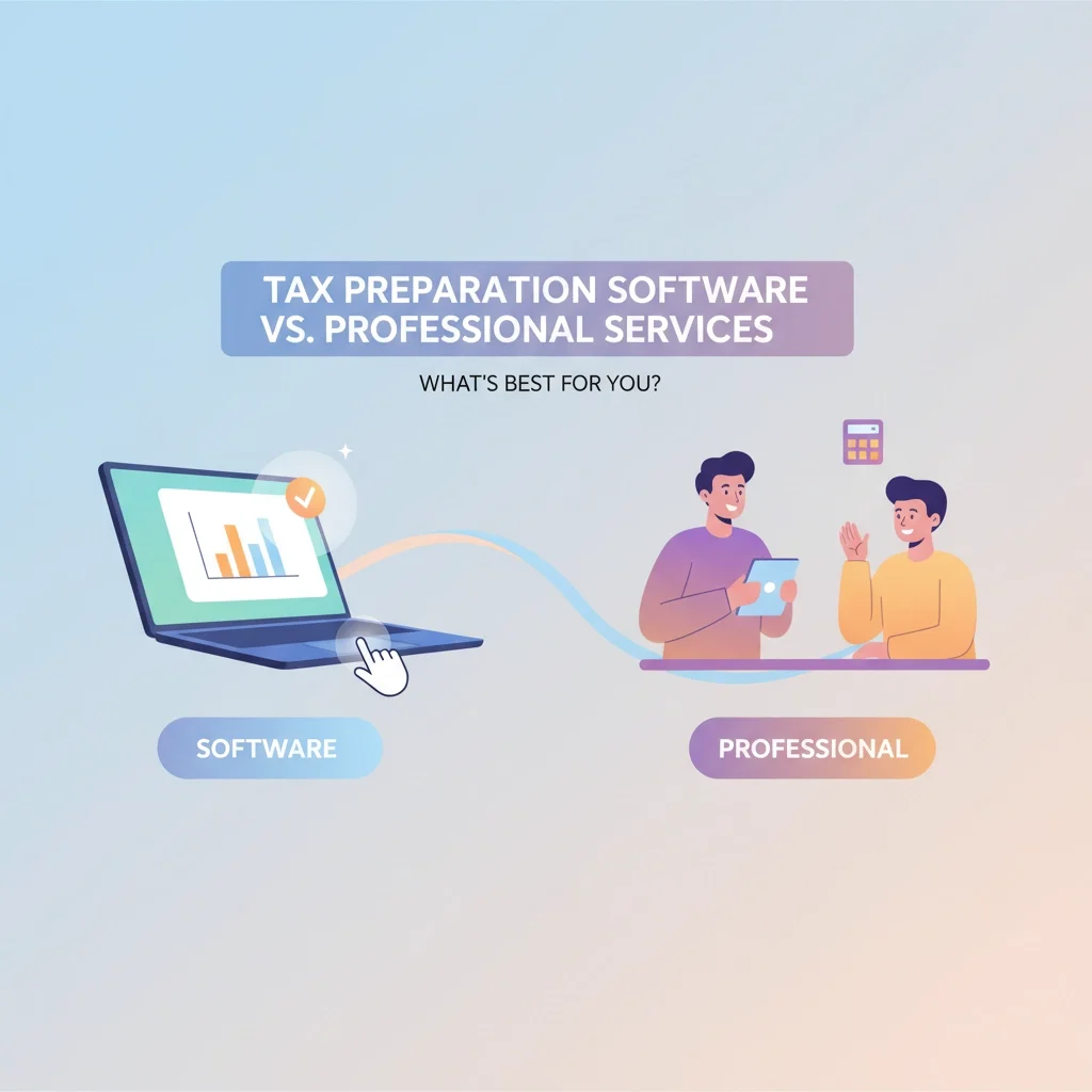 Tax Preparation Software vs. Professional Services: What's Best for You?