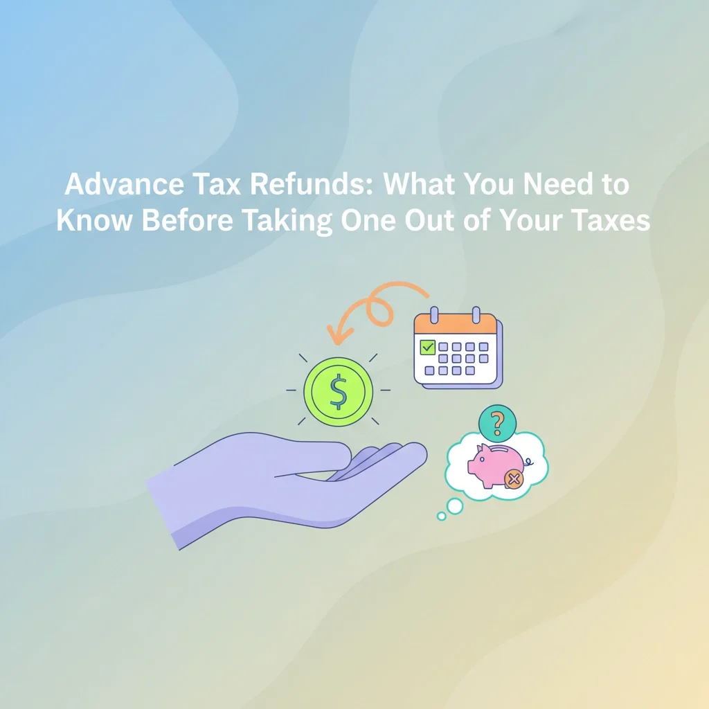 Advance Tax Refunds: What You Need to Know Before Taking One Out of Your Taxes