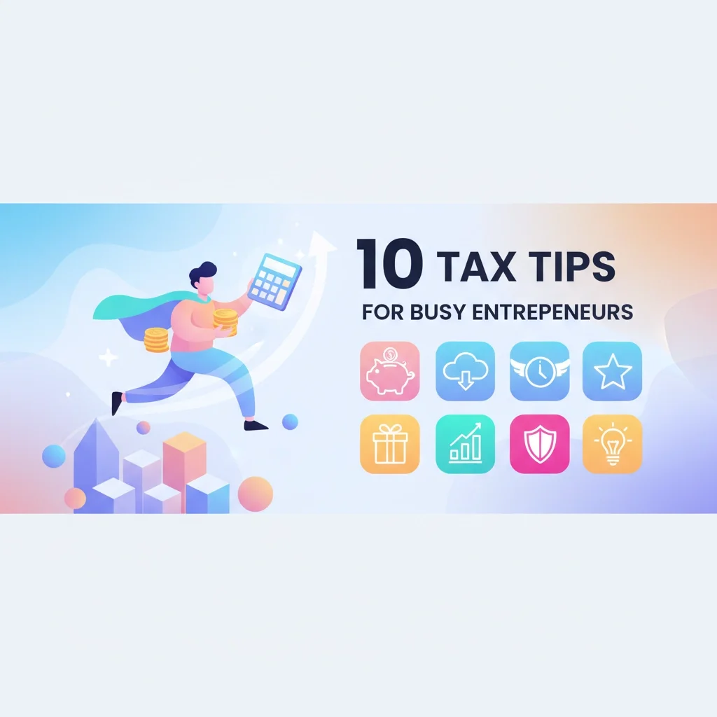 The Top 10 Tax Tips for Busy Entrepreneurs