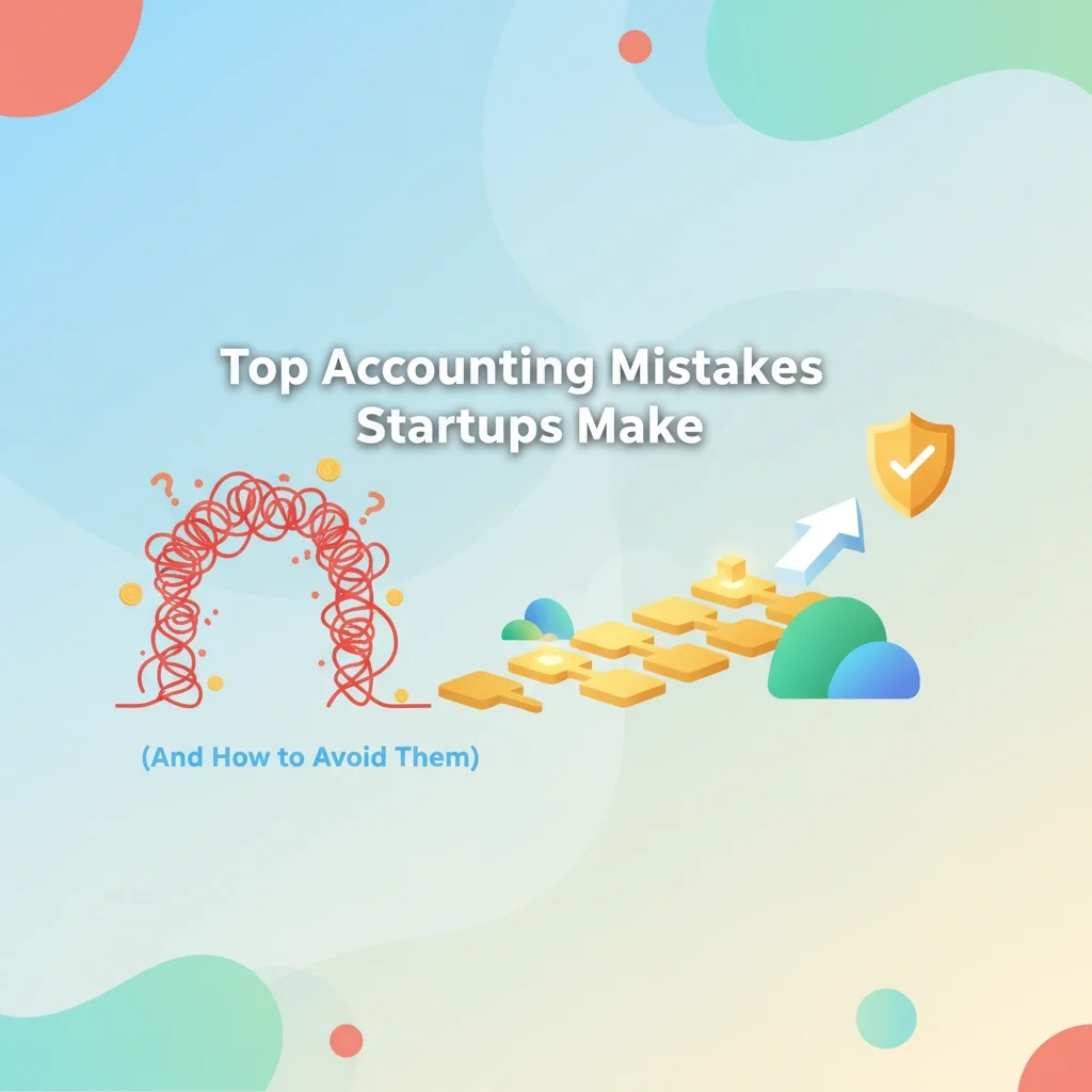 Top Accounting Mistakes Startups Make (And How to Avoid Them)