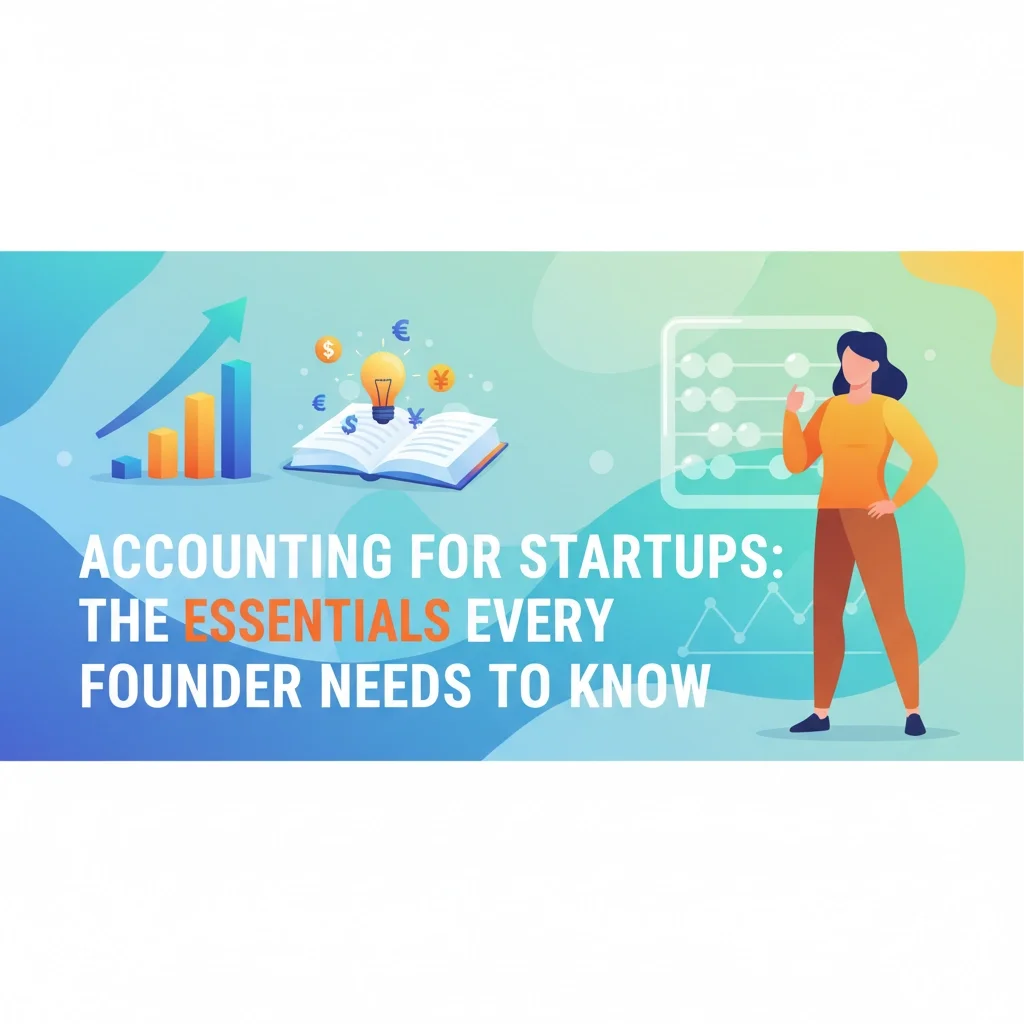 Accounting for Startups: The Essentials Every Founder Needs to Know