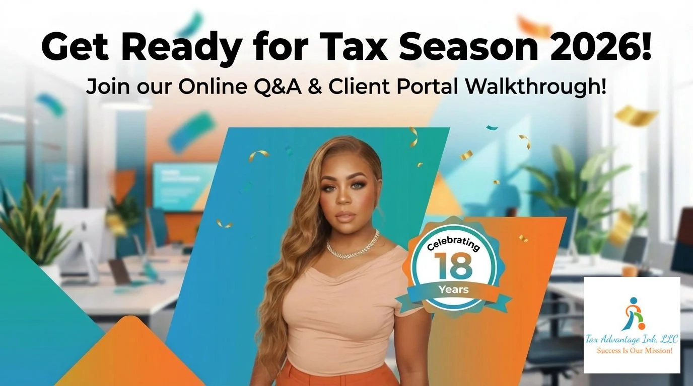 Get Ready for tax Season 2026! - Live Q&amp;A &amp; Portal Walkthrough