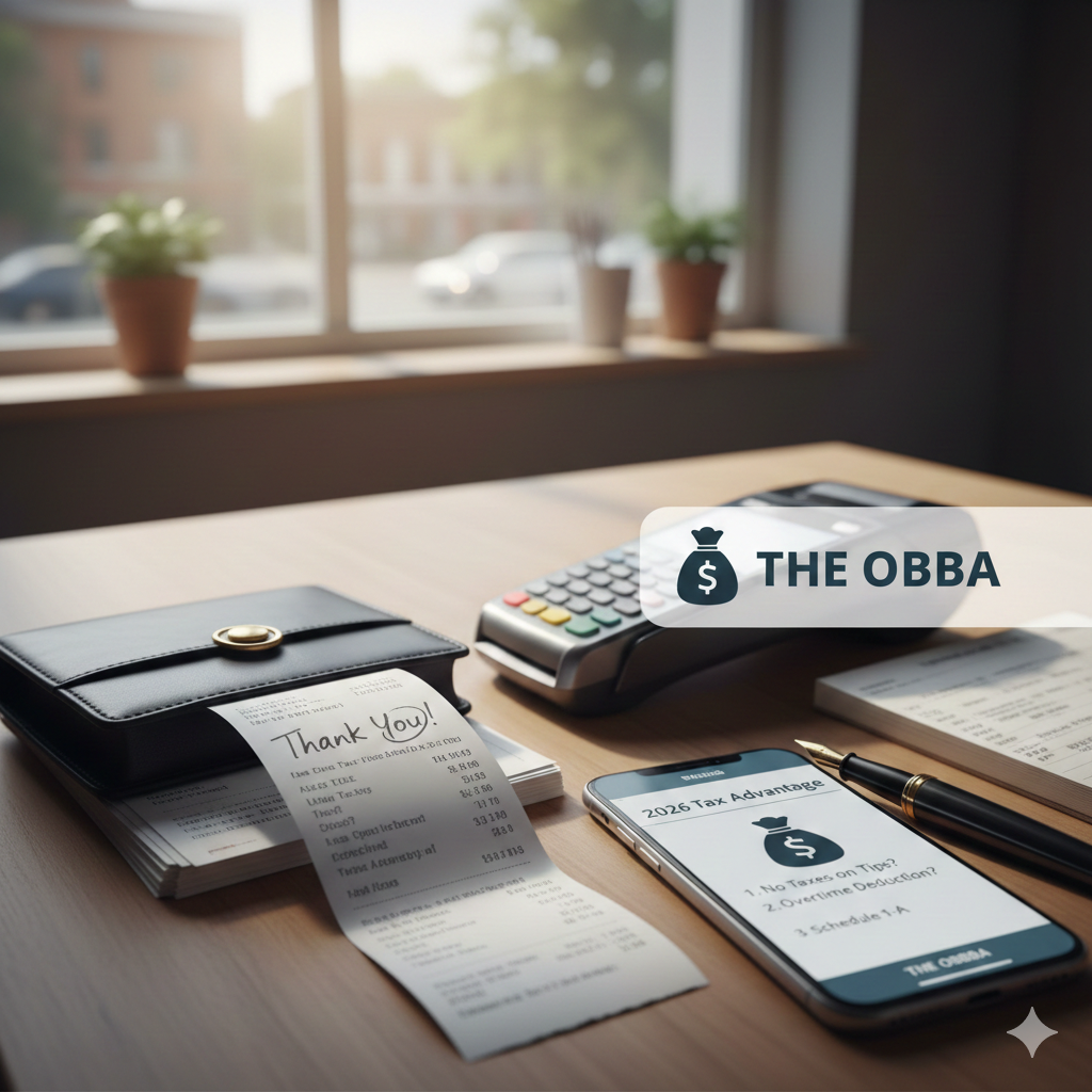 No Taxes on Tips? The 2026 Guide to the 'One Big Beautiful Bill'