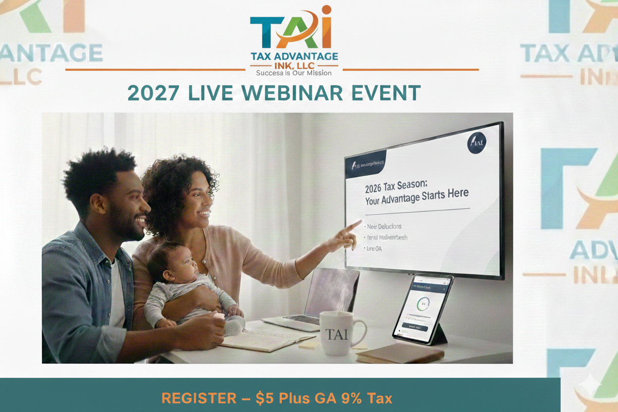Get Ready for Tax Season 2027! — Live Q&amp;A &amp; Portal Walkthrough