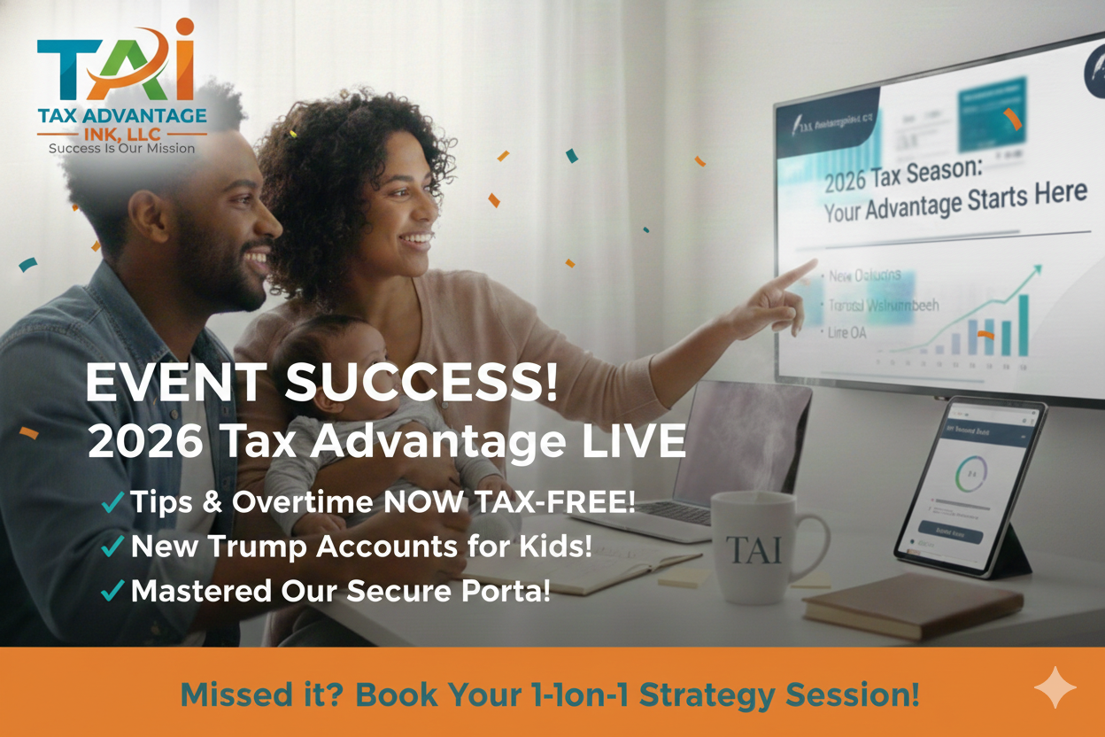 LIVE OPEN EVENTS SCHEDULE 