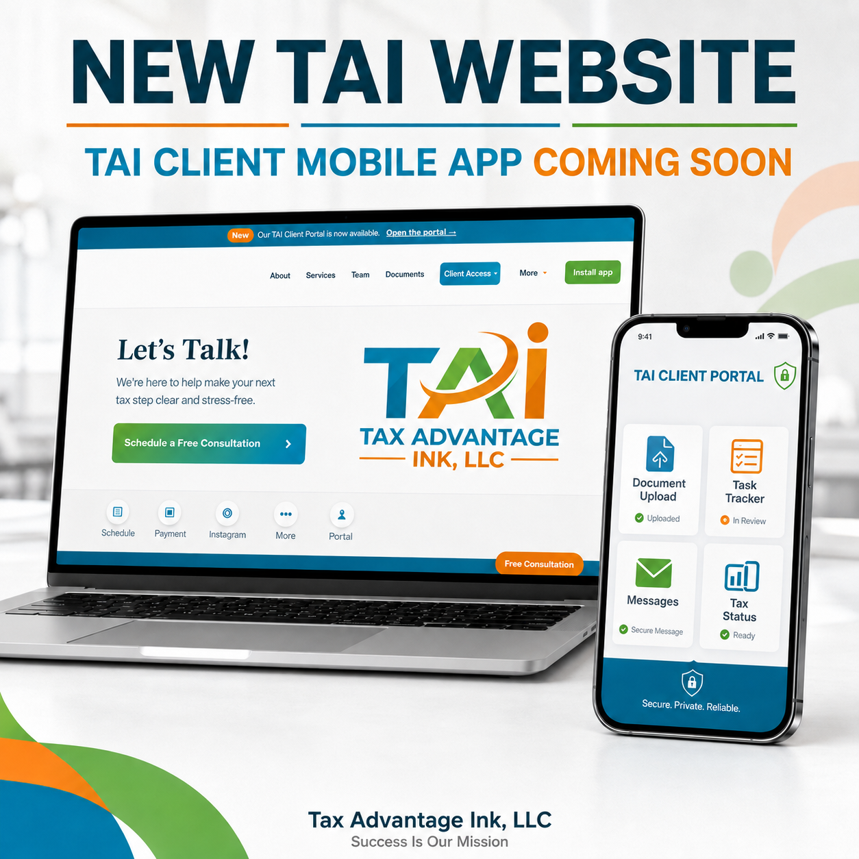 TAI Client Portal