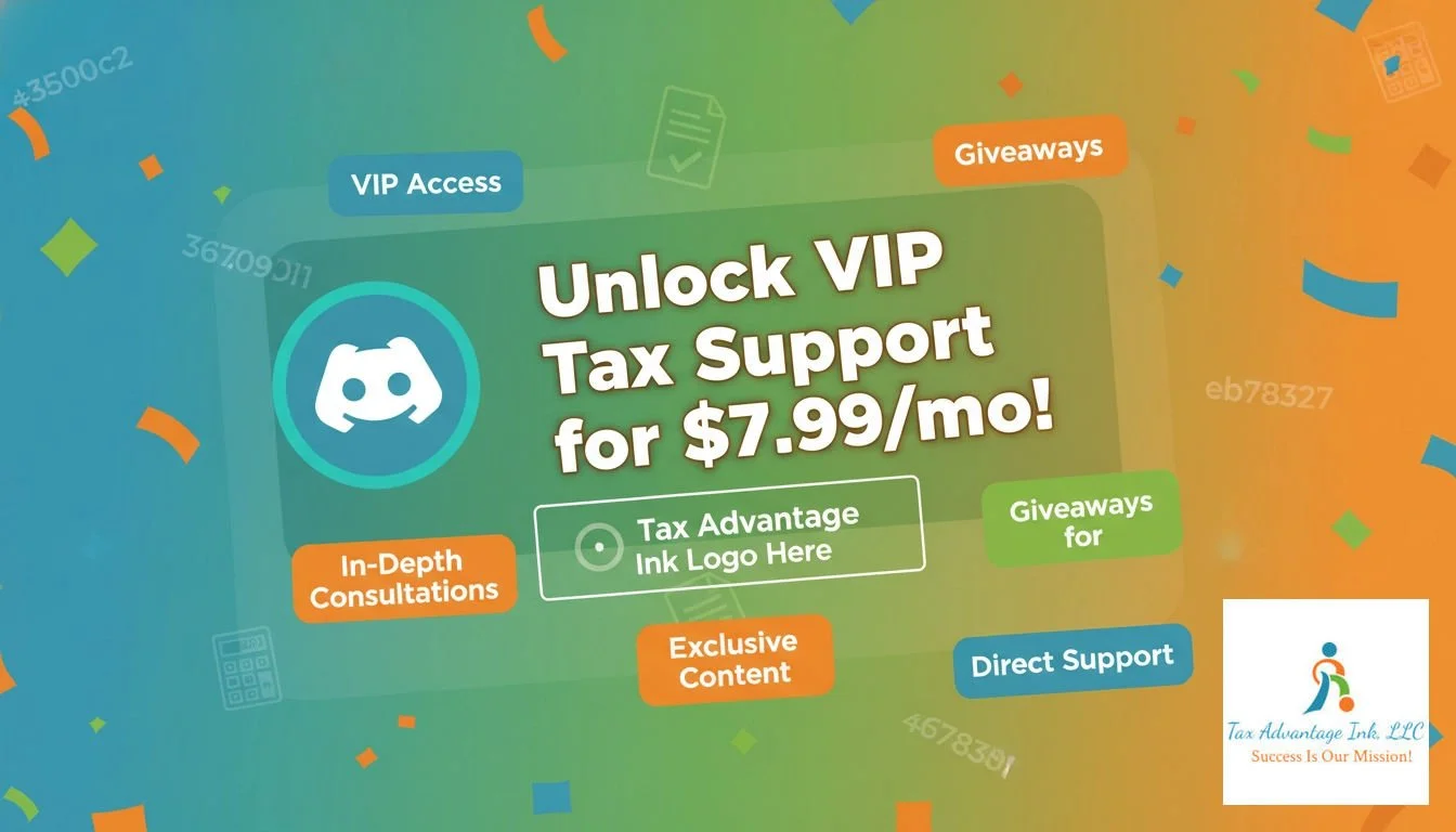 Ultimate VIP Tax Support Package