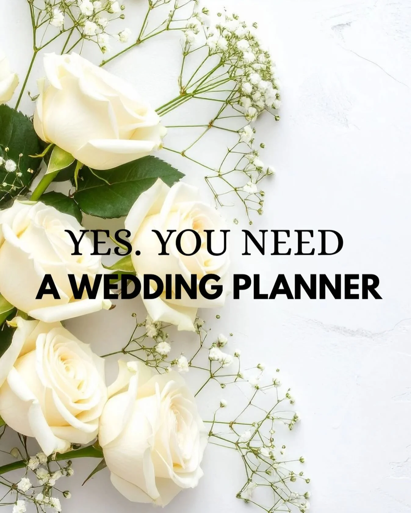 3 reasons you need R&amp;R Events... 

1️⃣ Does planning feels like a chore? We&rsquo;ll organize timelines, vendor emails, seating charts, and contracts so you can breathe again.

2️⃣ It&rsquo;s your wedding day, no one else&rsquo;s. 

3️⃣ You want 