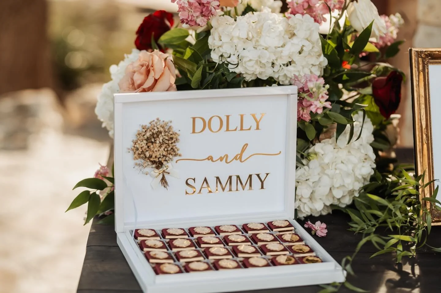Details matter because people matter! Dolly &amp; Sammy&rsquo;s day was full of intimate moments and special details specifically for their curated guest list of close family and friends. Thoughtful favors and intentional touches elevate your wedding