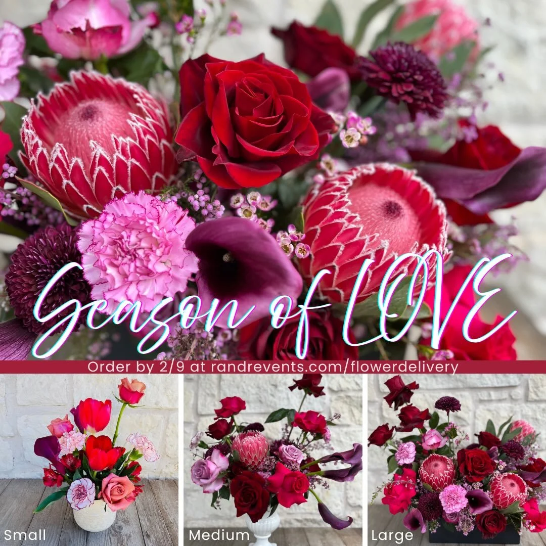 Love takes many forms, and so do our Valentine&rsquo;s floral designs. From timeless roses to modern arrangements, we&rsquo;ve curated pieces perfect for celebrating your kind of love this season. Valentine&rsquo;s Day florals are now open for orderi