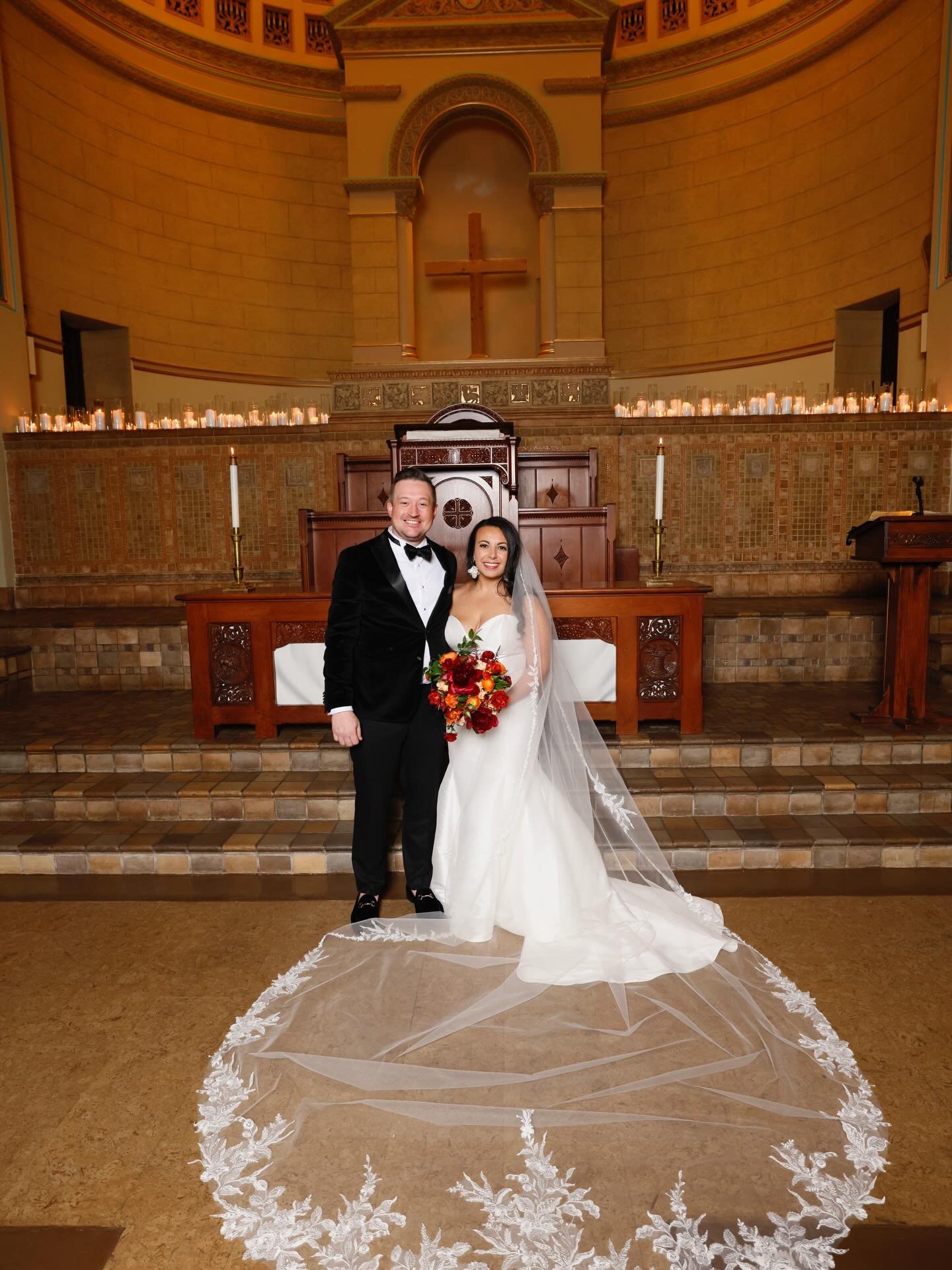 A frequently asked question we receive during client consultations is can we have our ceremony and reception at different venues? 

The short answer&hellip;Absolutely! 

Our sweet couple, Lucy &amp; Matt, wanted a religious ceremony at Central Christ