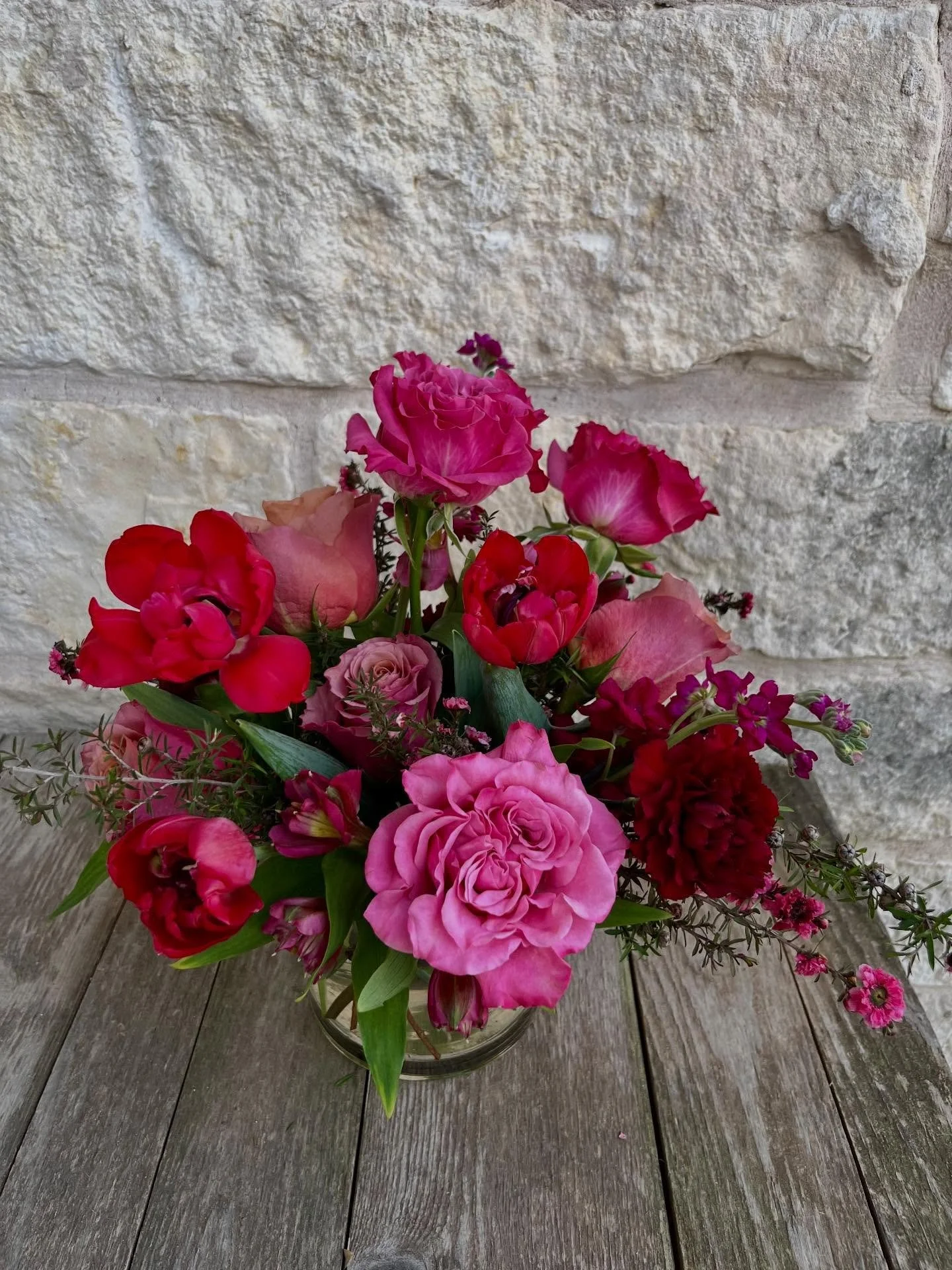 Thank you to everyone who ordered flowers for Valentine&rsquo;s Day! We had a blast delivering unique designs to recipients all over Austin. 

Much love to you on this Monday! 

#austintxfloraldesigner #atxfloraldesigner #austinflowerdelivery #atxflo