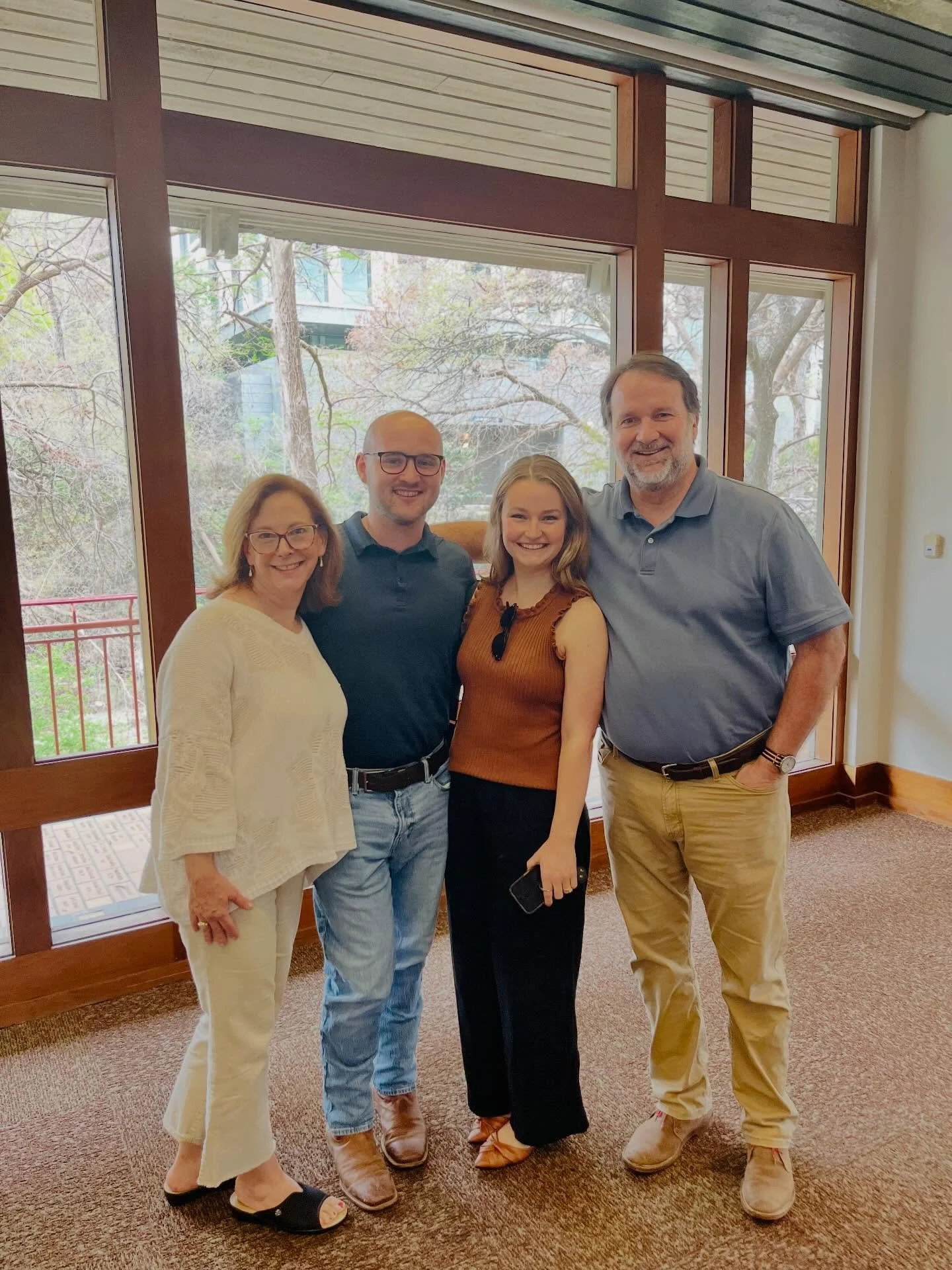 There&rsquo;s nothing like family coming together for a wedding. We&rsquo;re thrilled to be part of Ellie and Josh&rsquo;s special day at the UT @etterharbinalumnicenter. 

Yesterday we had a mini family outing where @elliebreed, @joshuarmalone, and 
