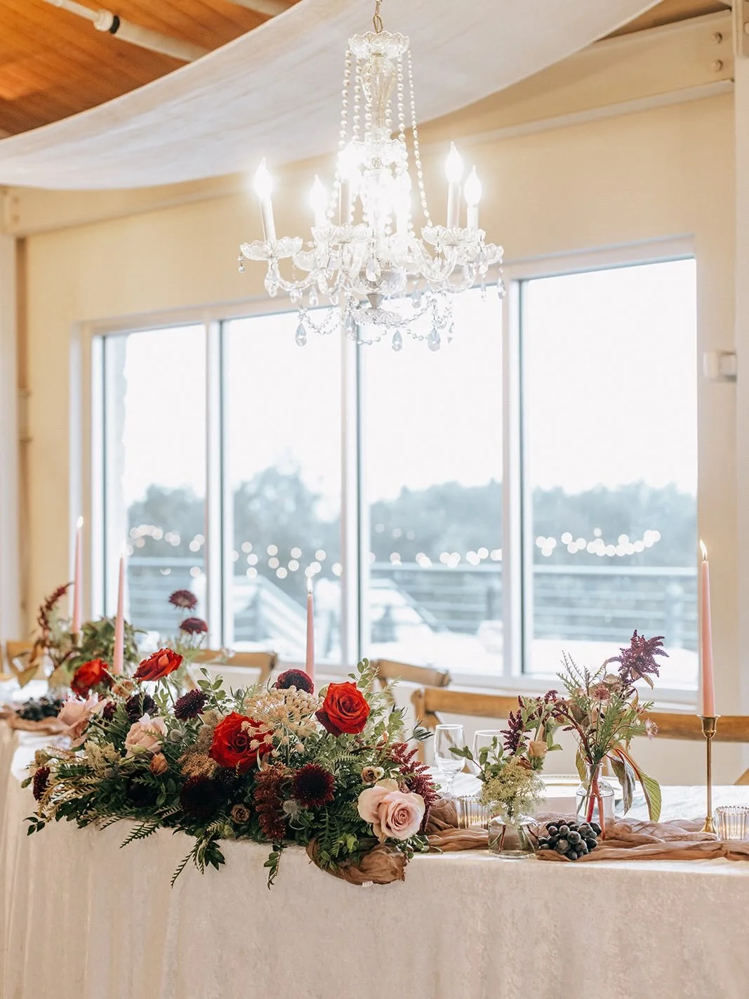 No two couples are the same so your wedding shouldn&rsquo;t look like anyone else&rsquo;s. We wholeheartedly feel this about your floral design.

What do you want for your florals to convey in your venue space? Is texture important? Color? Shape? 

W
