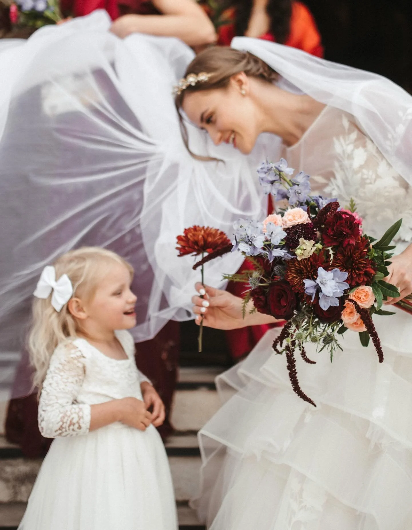 From the dress to the veil , &amp; bouquet in hand, it&rsquo;s a moment some girls dream of their whole lives. And sometimes, you get a bride like Brooke (@brooketstubbs) who brings the most effortless princess energy to the day.

The joy, the excite