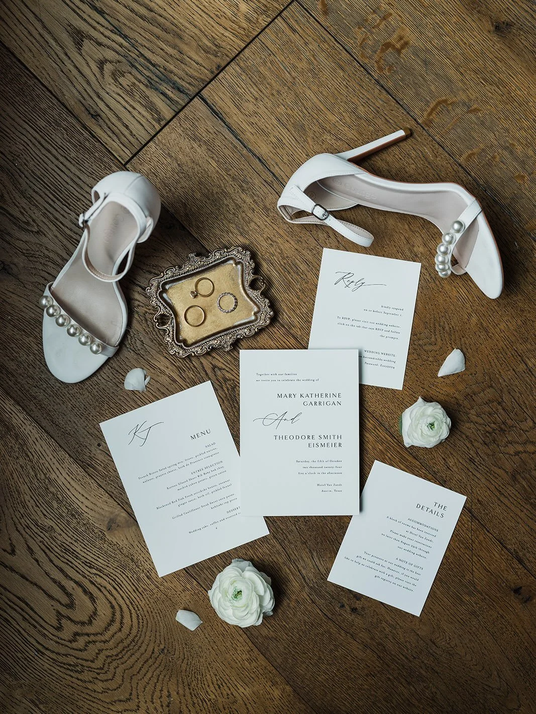 Classy, sleek &amp; beautiful. These details from Kate &amp; Ted&rsquo;s day keep reminding us that every couple&rsquo;s vision is uniquely beautiful in its own way. No two weddings are ever the same, and that&rsquo;s exactly what we love most. Bring