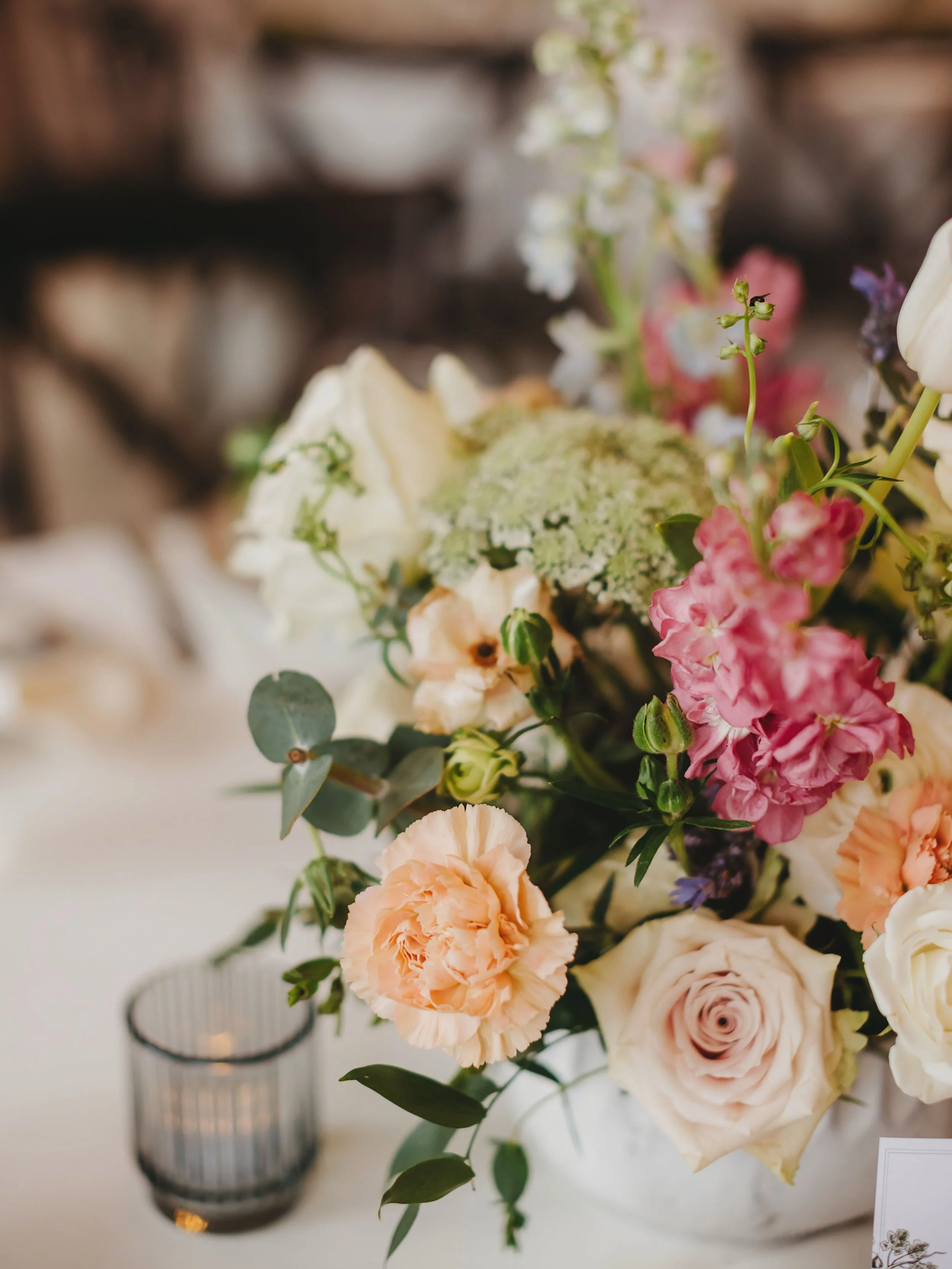 Light, airy, &amp; beautiful!&nbsp;&nbsp;These dreamy spring florals from Gina &amp; Wesley&rsquo;s day are still so memorable. Soft blooms, delicate details, and romantic touches made their day as beautiful as their love. 
#atxweddingplanner #austin
