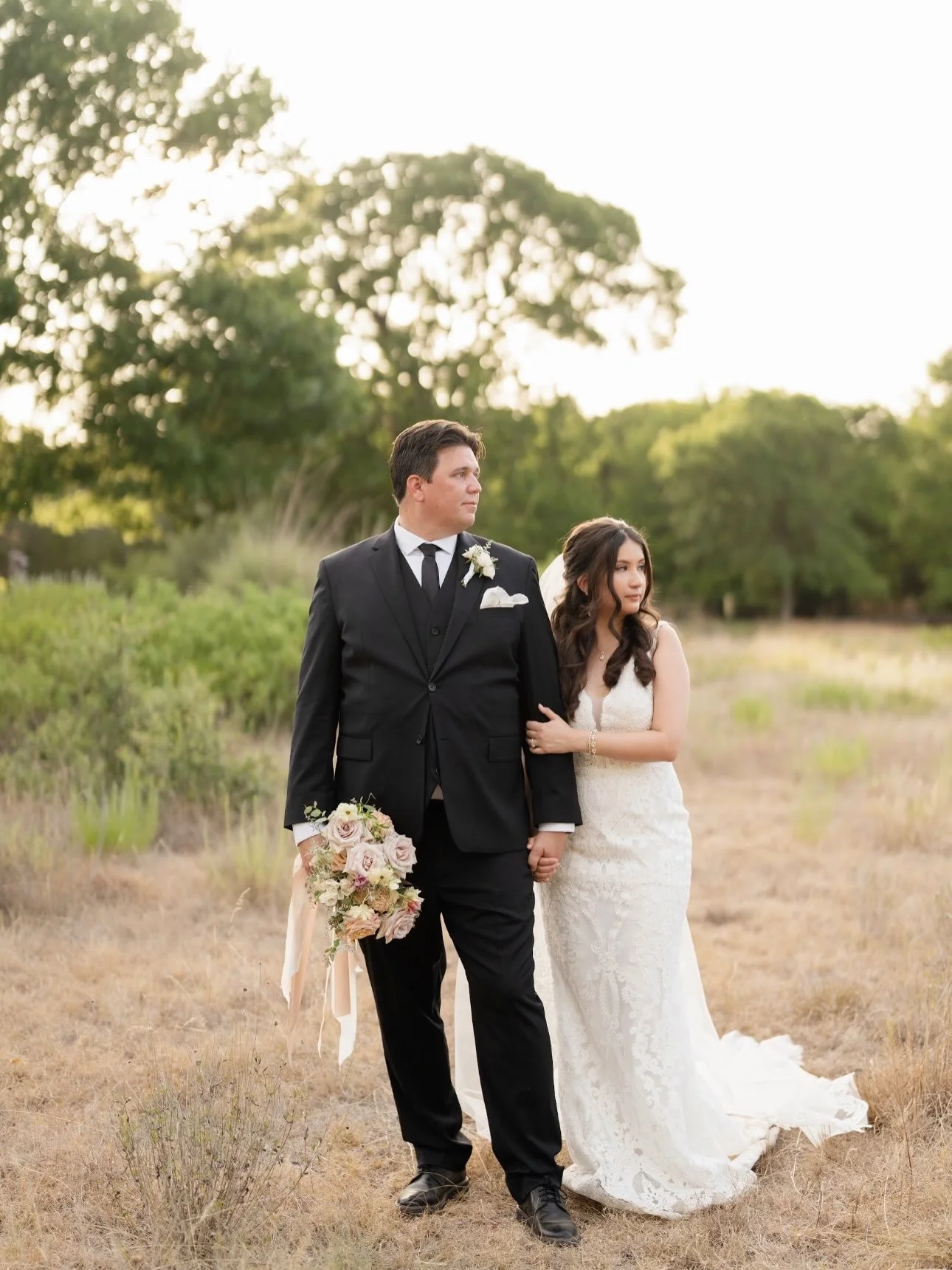 Carolina &amp; Justin&rsquo;s day was dedicated to choosing each other, professing their love, and surrounded by the people who meant the most to them. 
It&rsquo;s the beginning of forever with your favorite person and we are so honored to be a part 