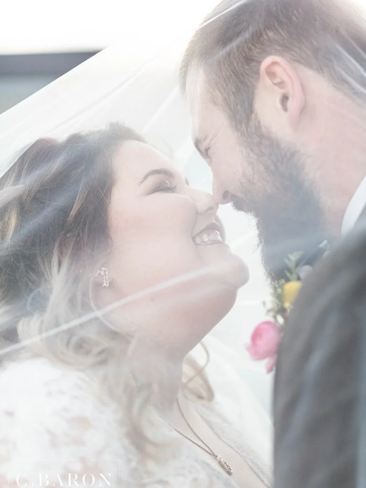 Your wedding day can be one of the most overwhelming days of your life, so make sure you take the time to truly enjoy it. 

Take in the details, the time, and the effort you put into creating this day. But most importantly, take the time to really se