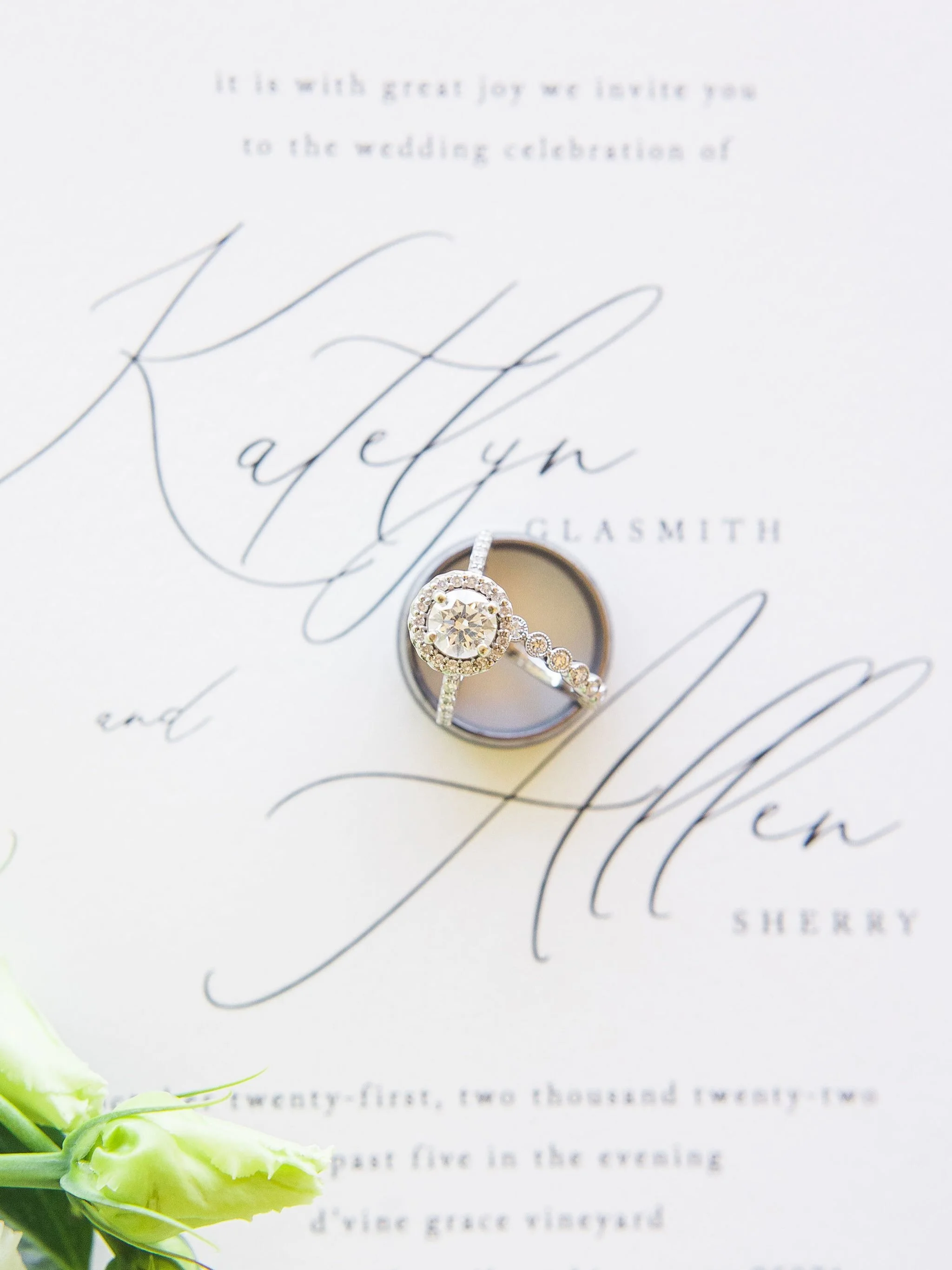 Happy 4 year anniversary, Katelyn &amp; Allen!

We can&rsquo;t believe it&rsquo;s already been 4 years since we had the honor of being part of your special day! Being able to help bring your vision to life and watch the beginning of your marriage was