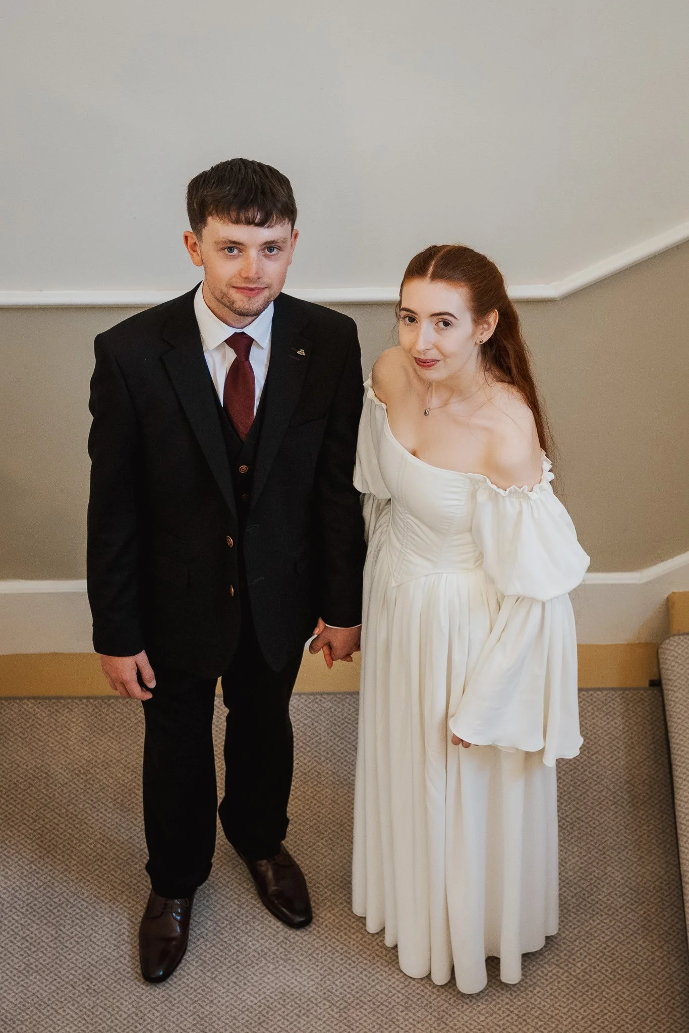 the story durham wedding photography