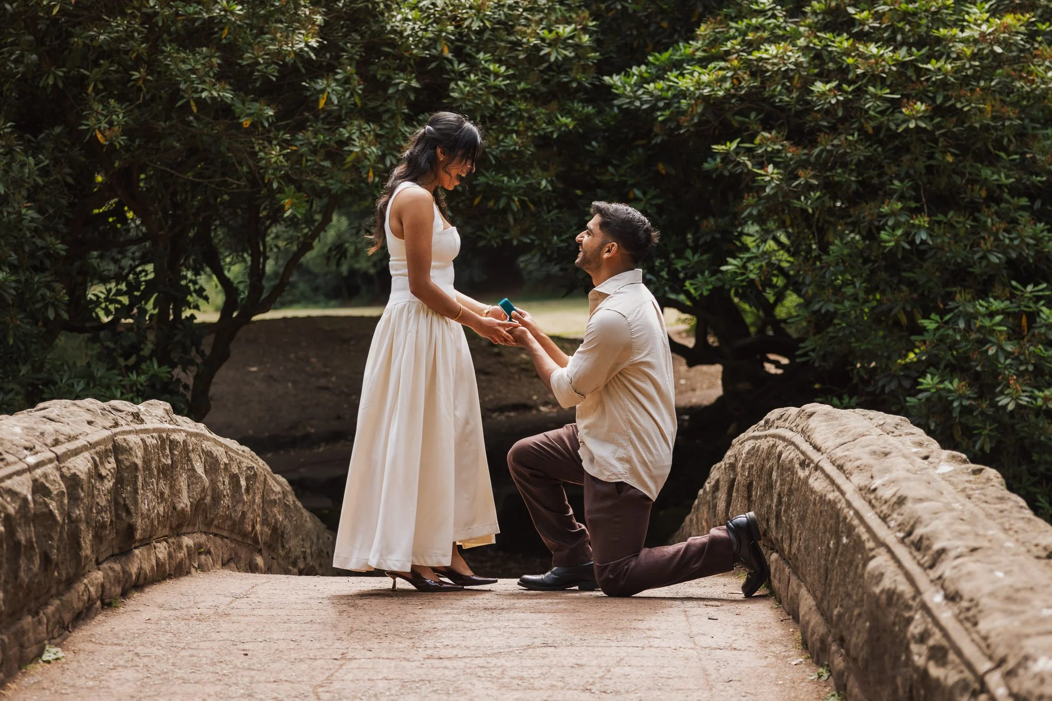romantic proposal photos york