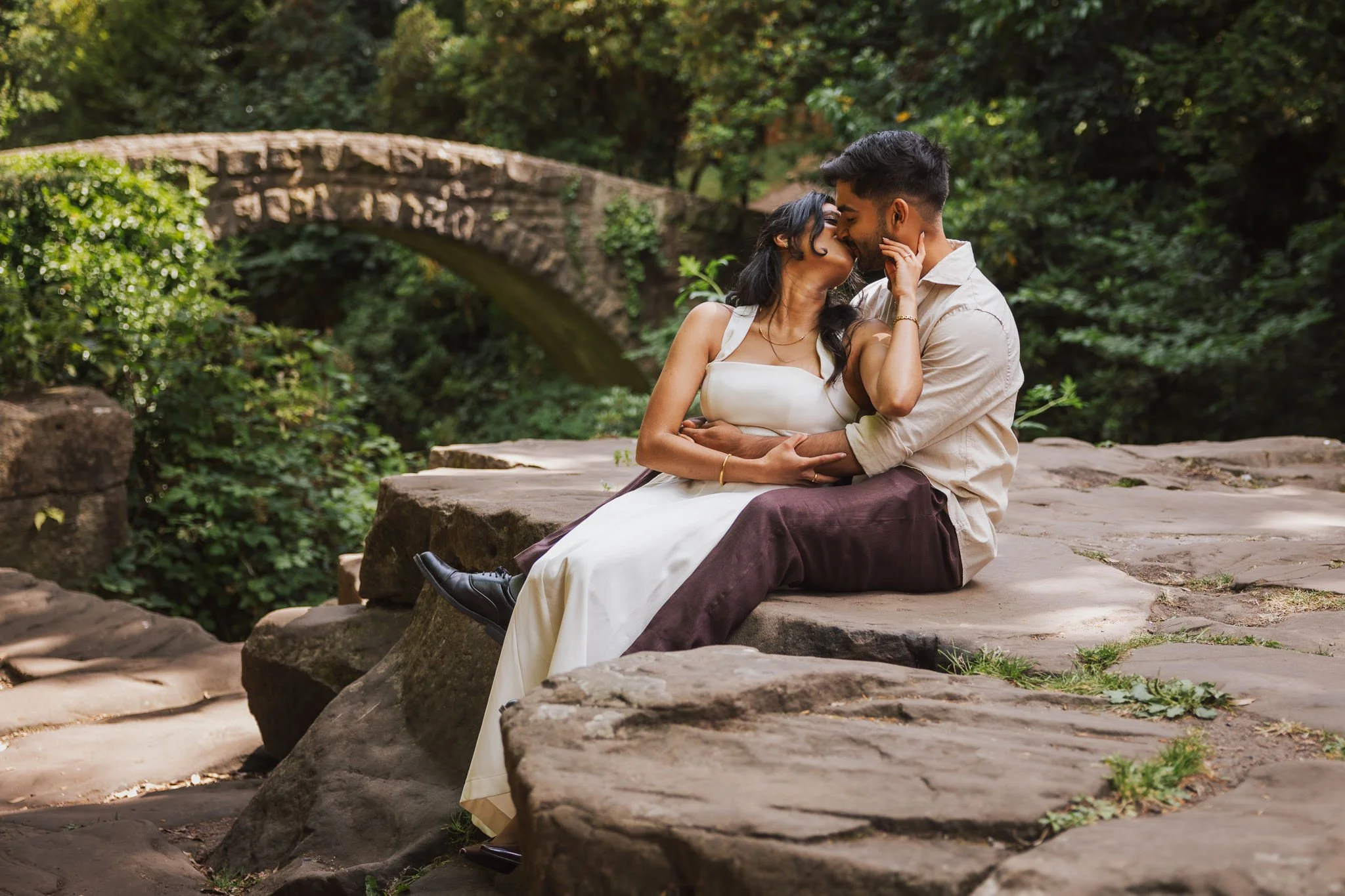 romantic proposal photos durham
