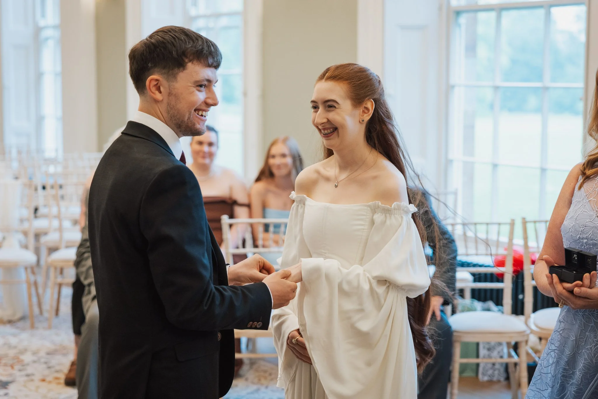 the story durham wedding photographer