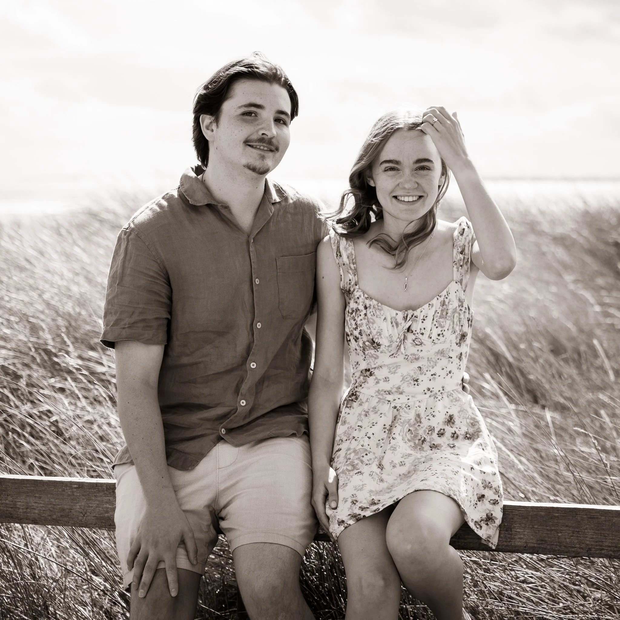 engagement photos newcastle