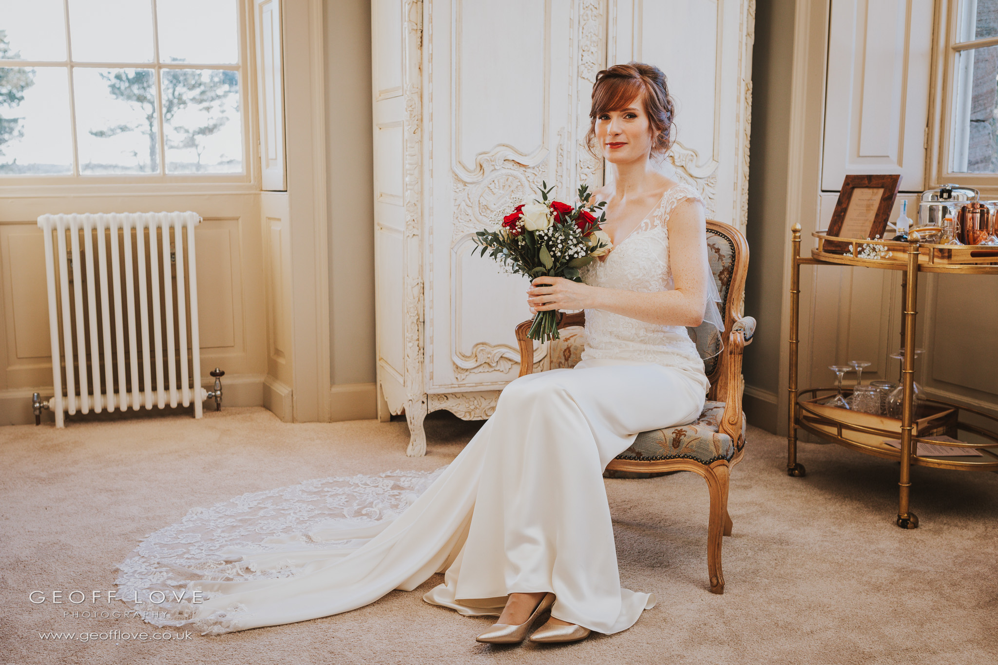 newton hall wedding photography