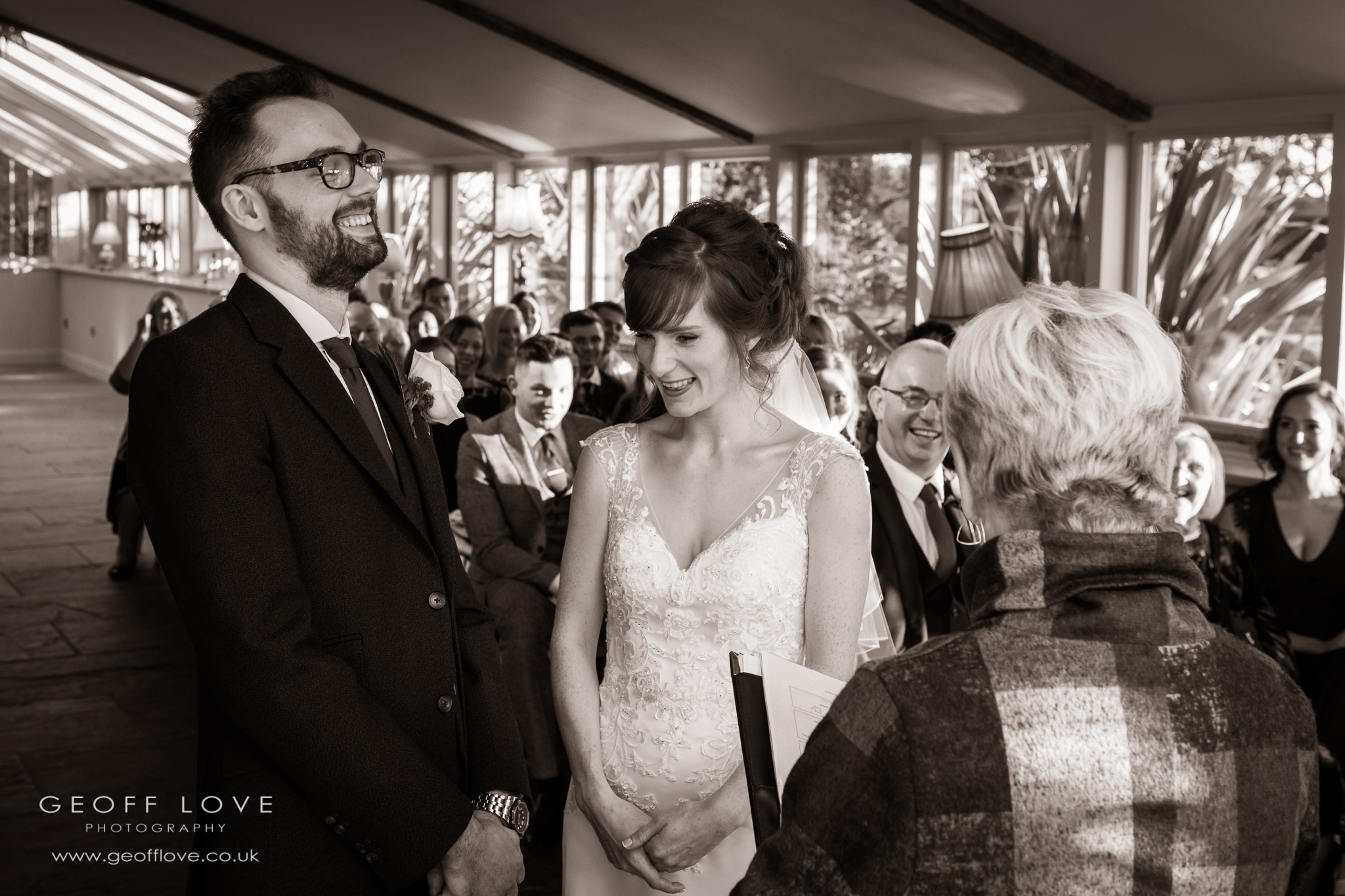 newton hall wedding photography