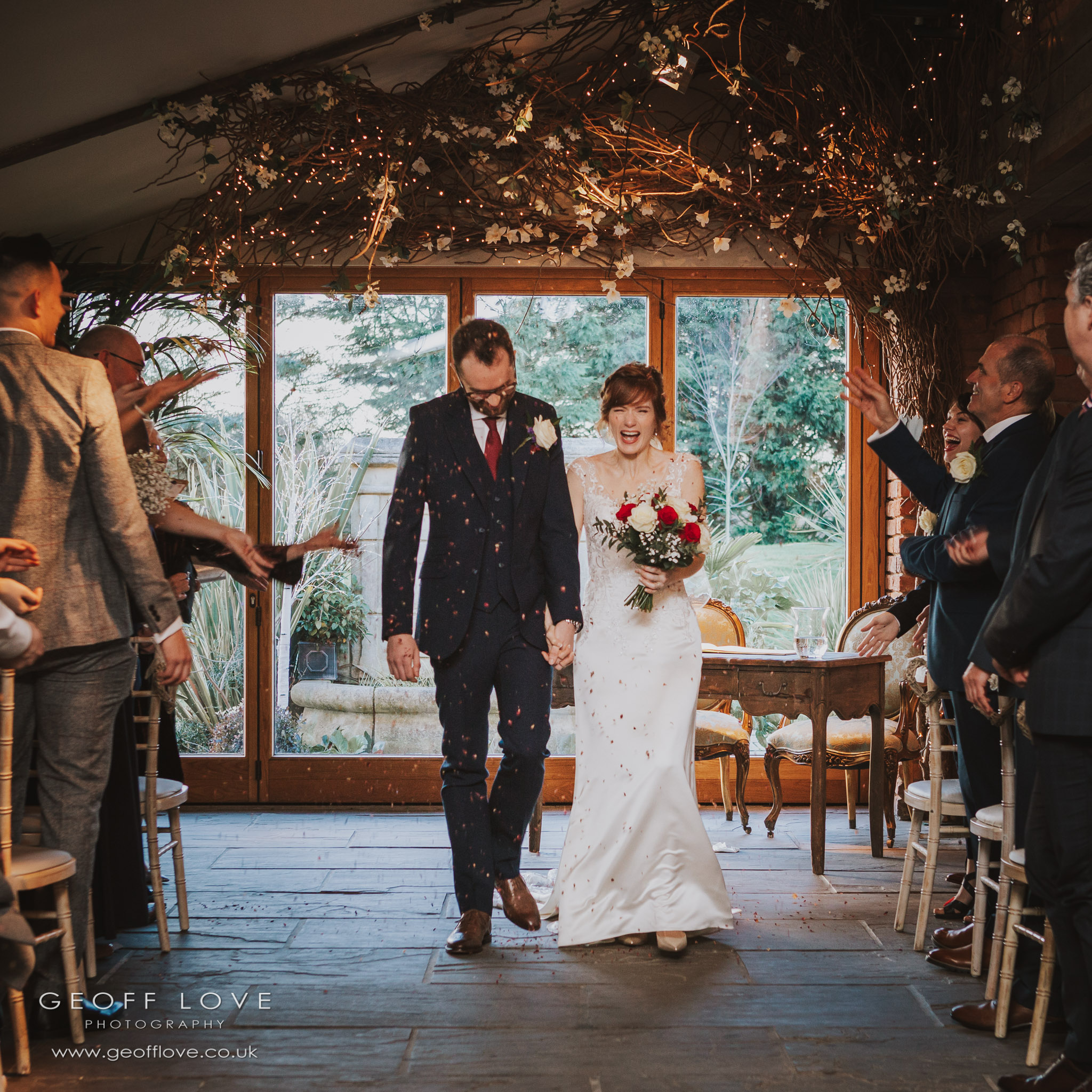 newton hall wedding photography