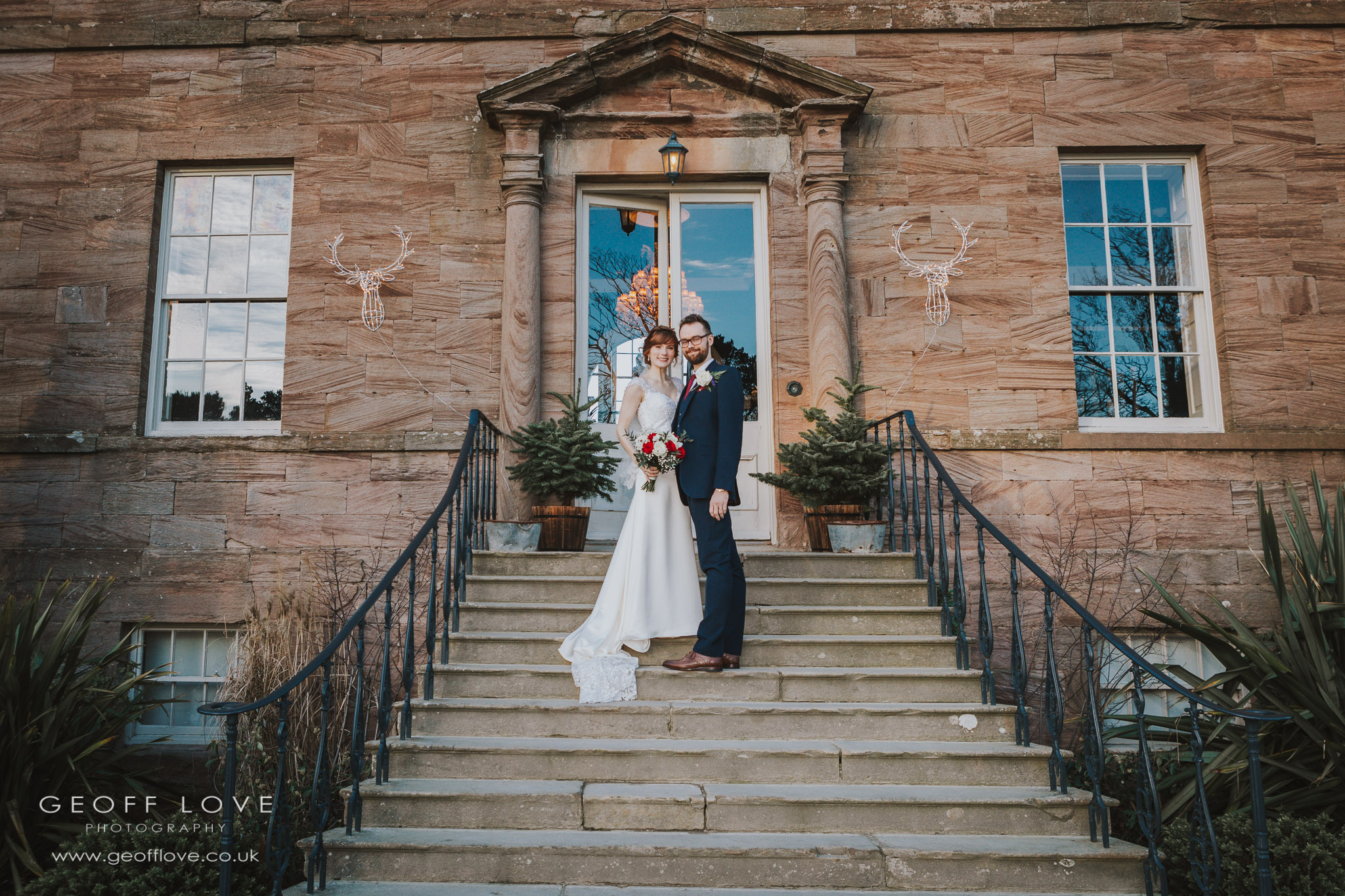 newton hall wedding photographer