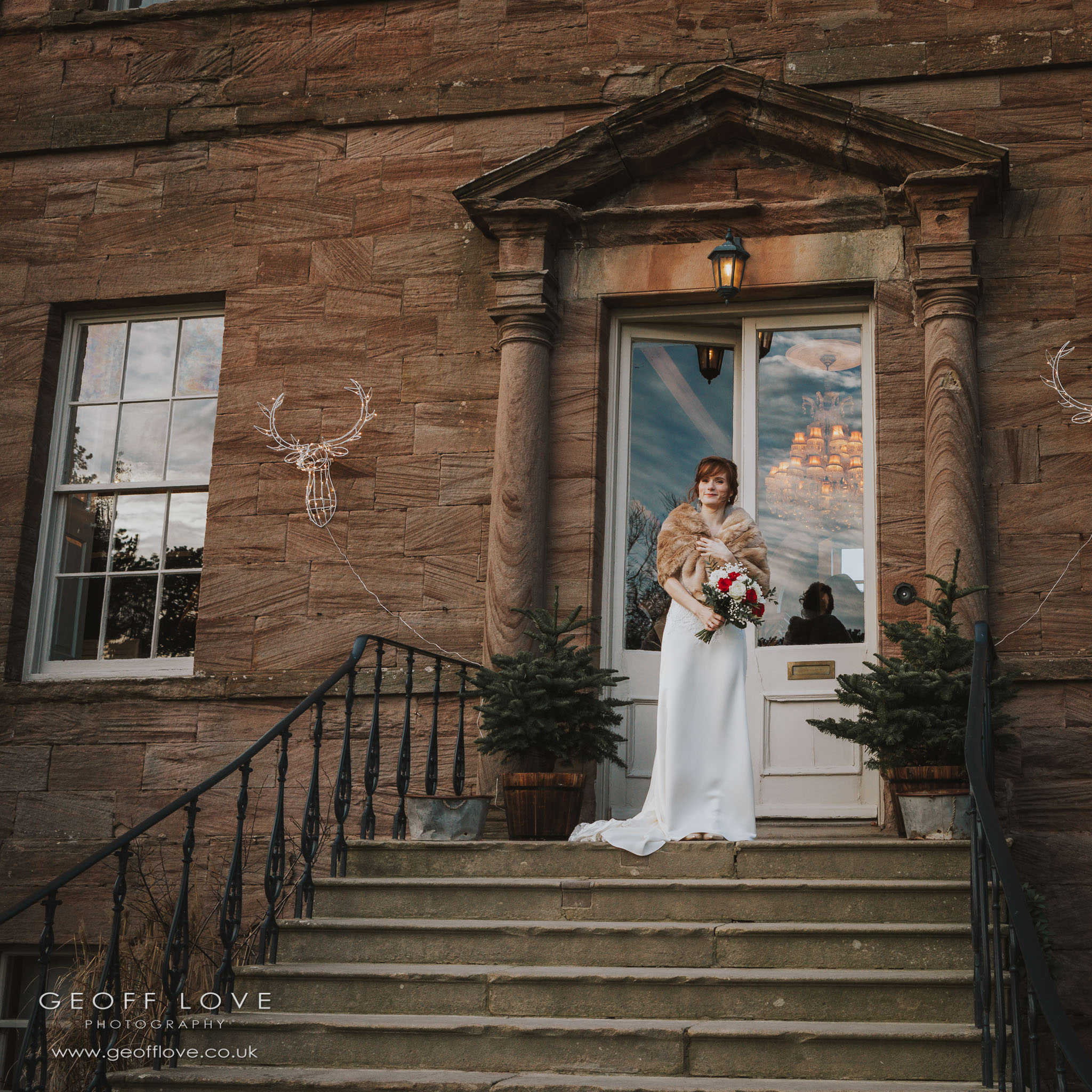 newton hall wedding photos
