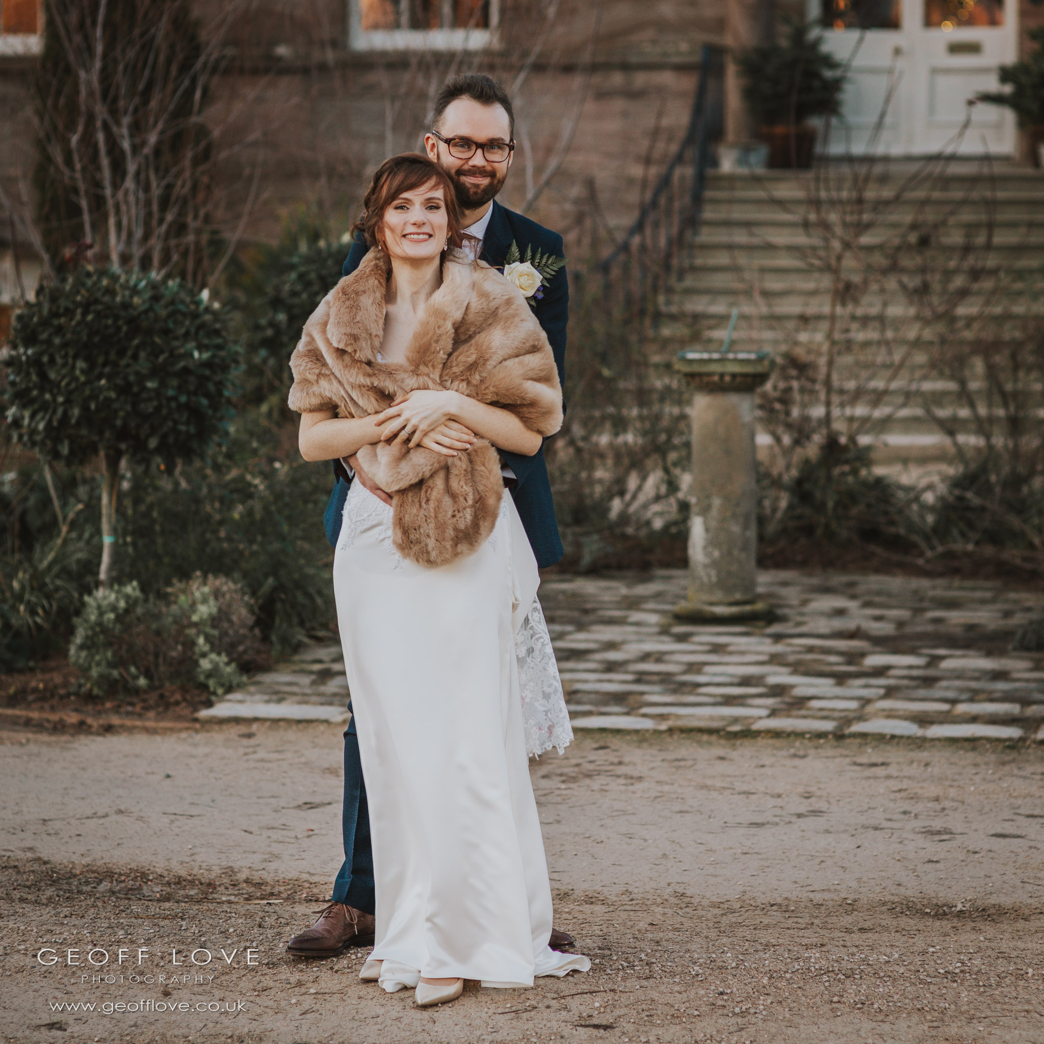 newton hall wedding photos