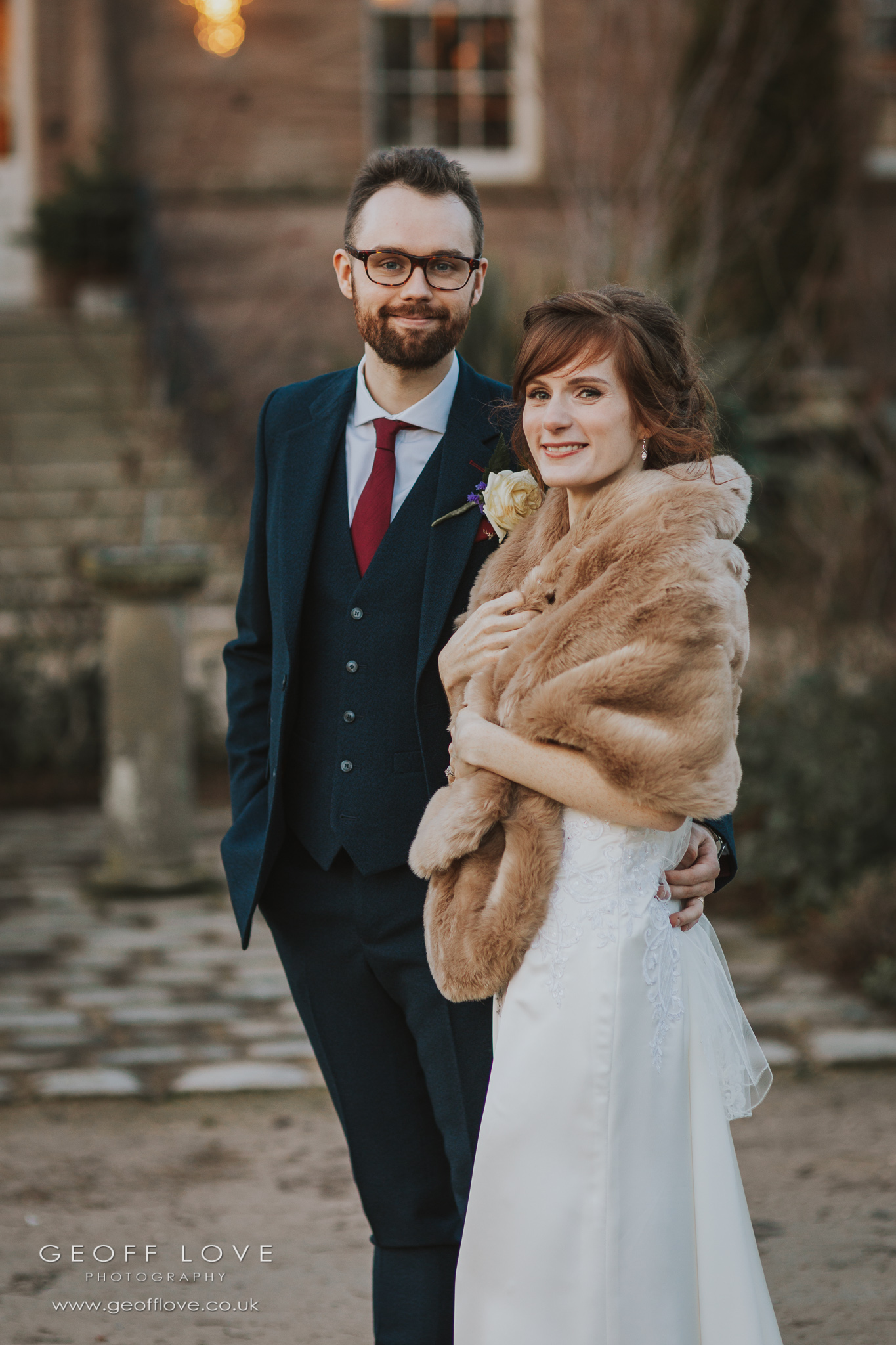 newton hall wedding photos