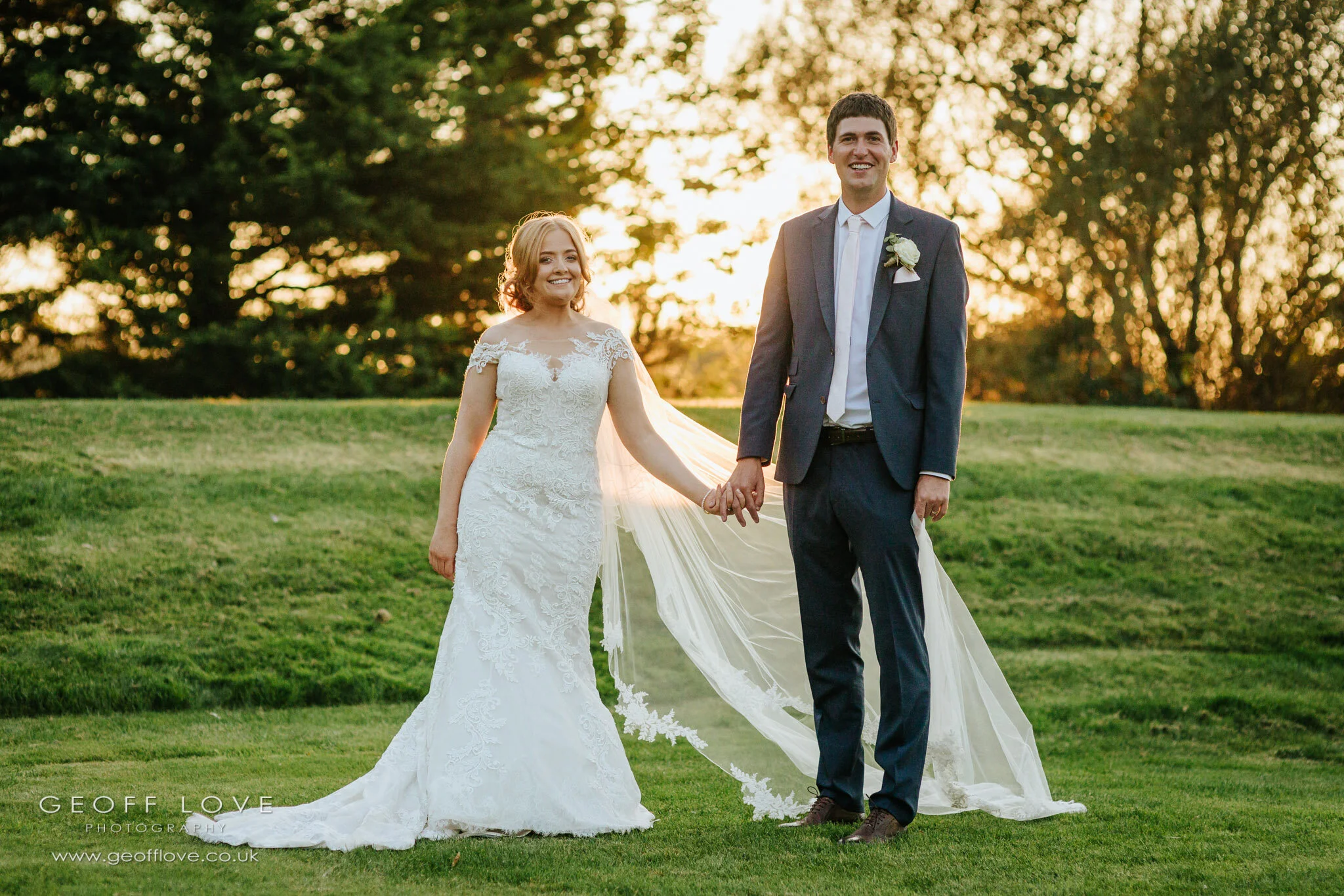 wedding photographer newton hall