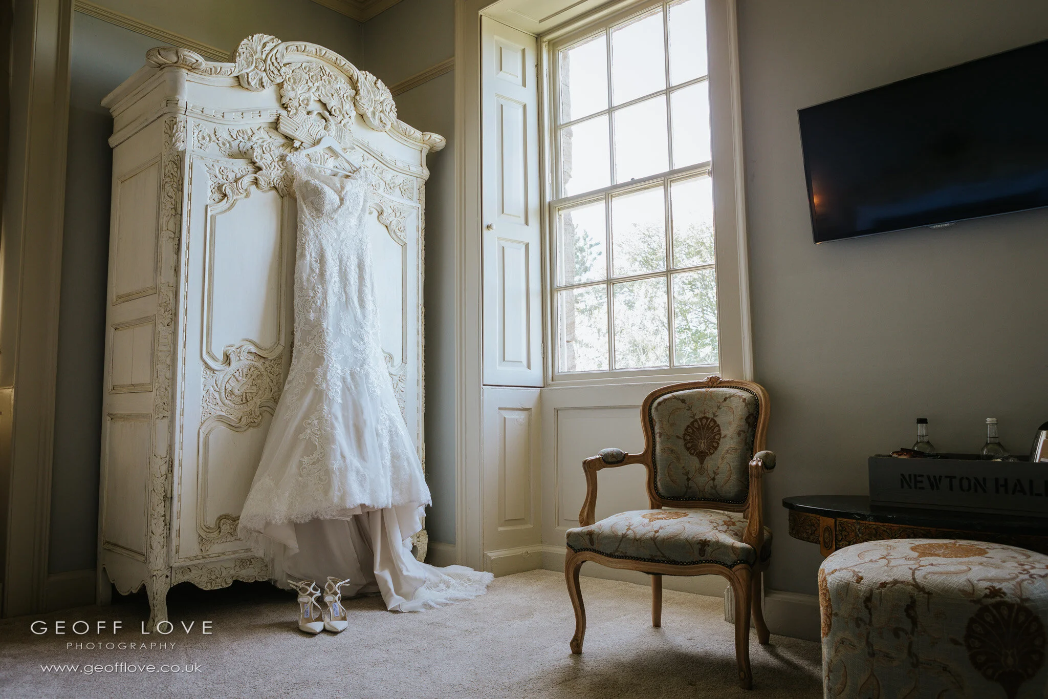 wedding photographer newton hall